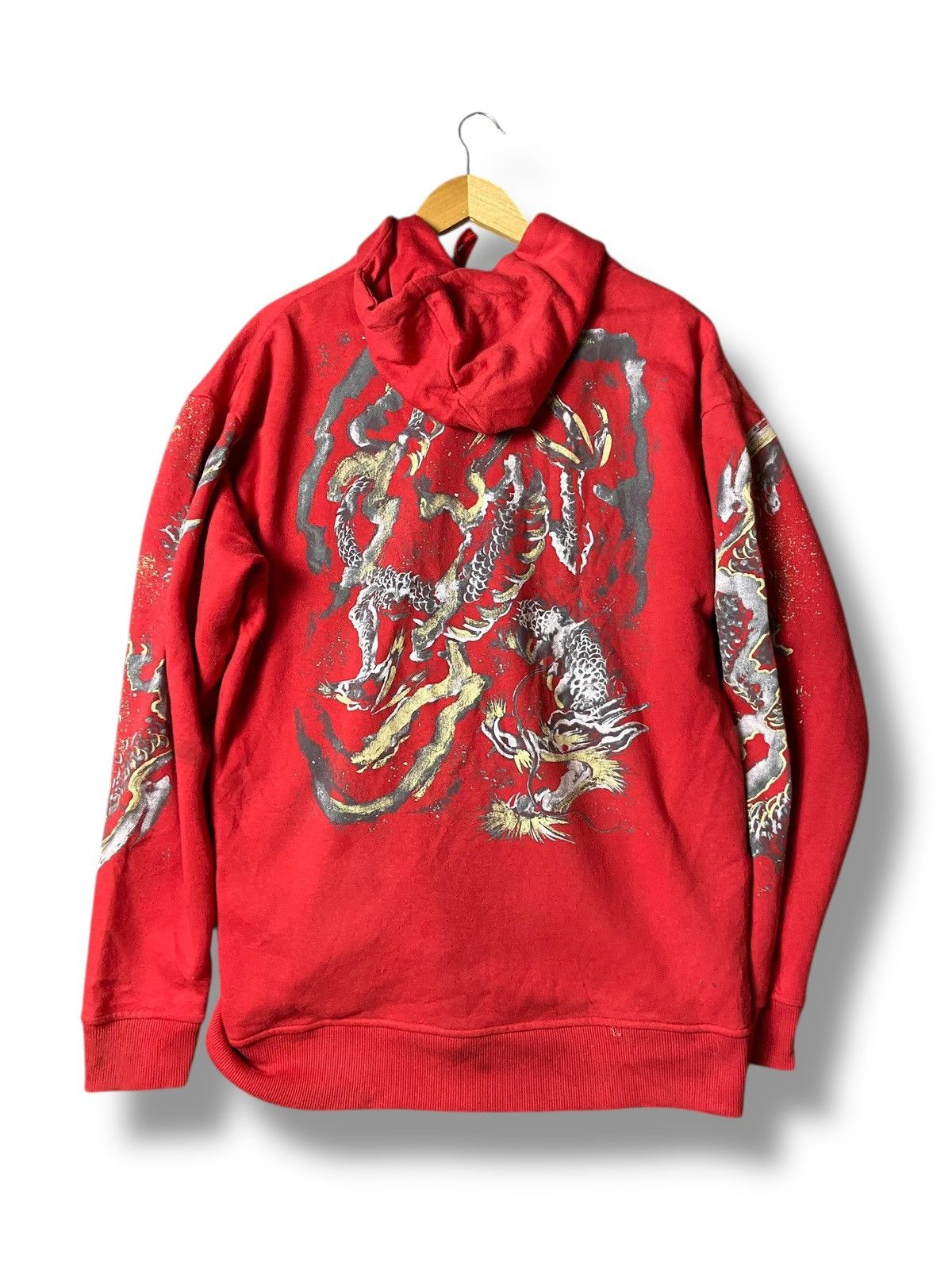 Japanese Brand × Seditionaries × Vintage Vintage Japanese Brand Harajuku Hoodies (129) Size US XL / EU 56 / 4 - 2 Thumbnail
