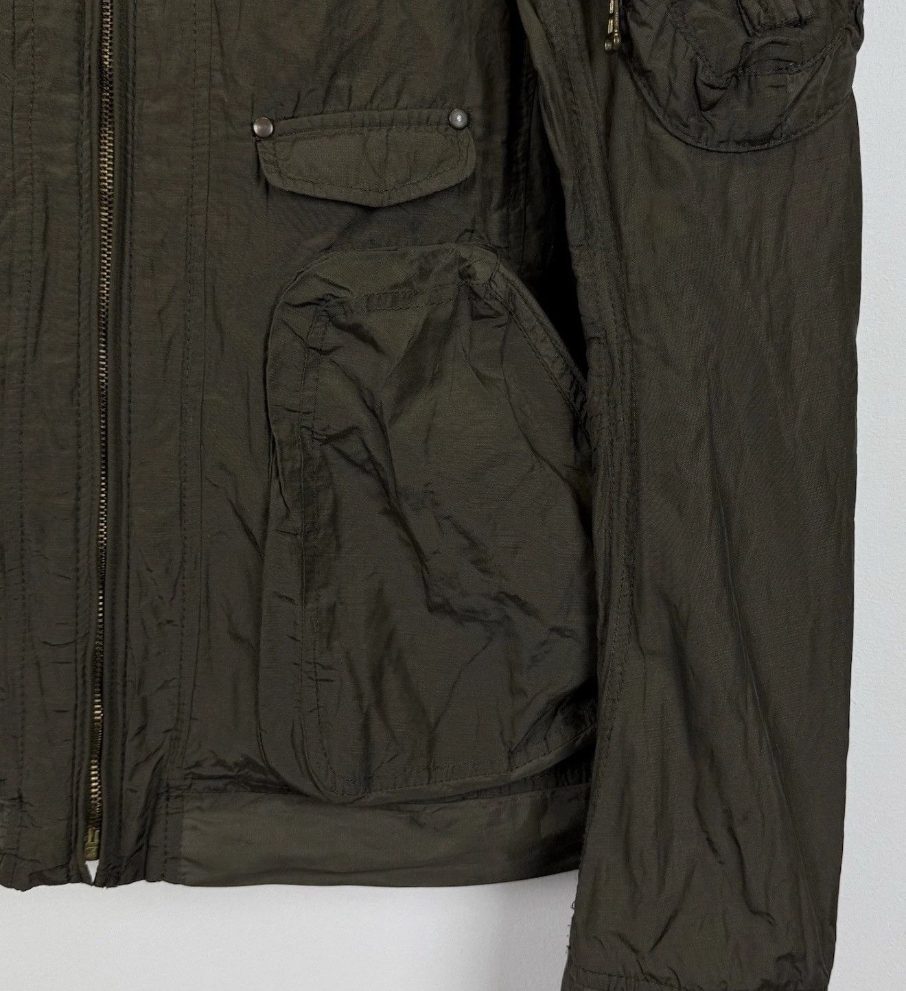 Diesel Diesel Psychotechnic Airotic Air Force Bomber Jacket Women’s Size XXL / US 16-18 / IT 52-54 - 4 Thumbnail