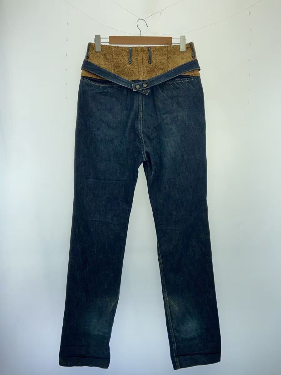 Kapital Kptl Ctn Denim Pts Indigo Size US 32 / EU 48 - 2 Thumbnail