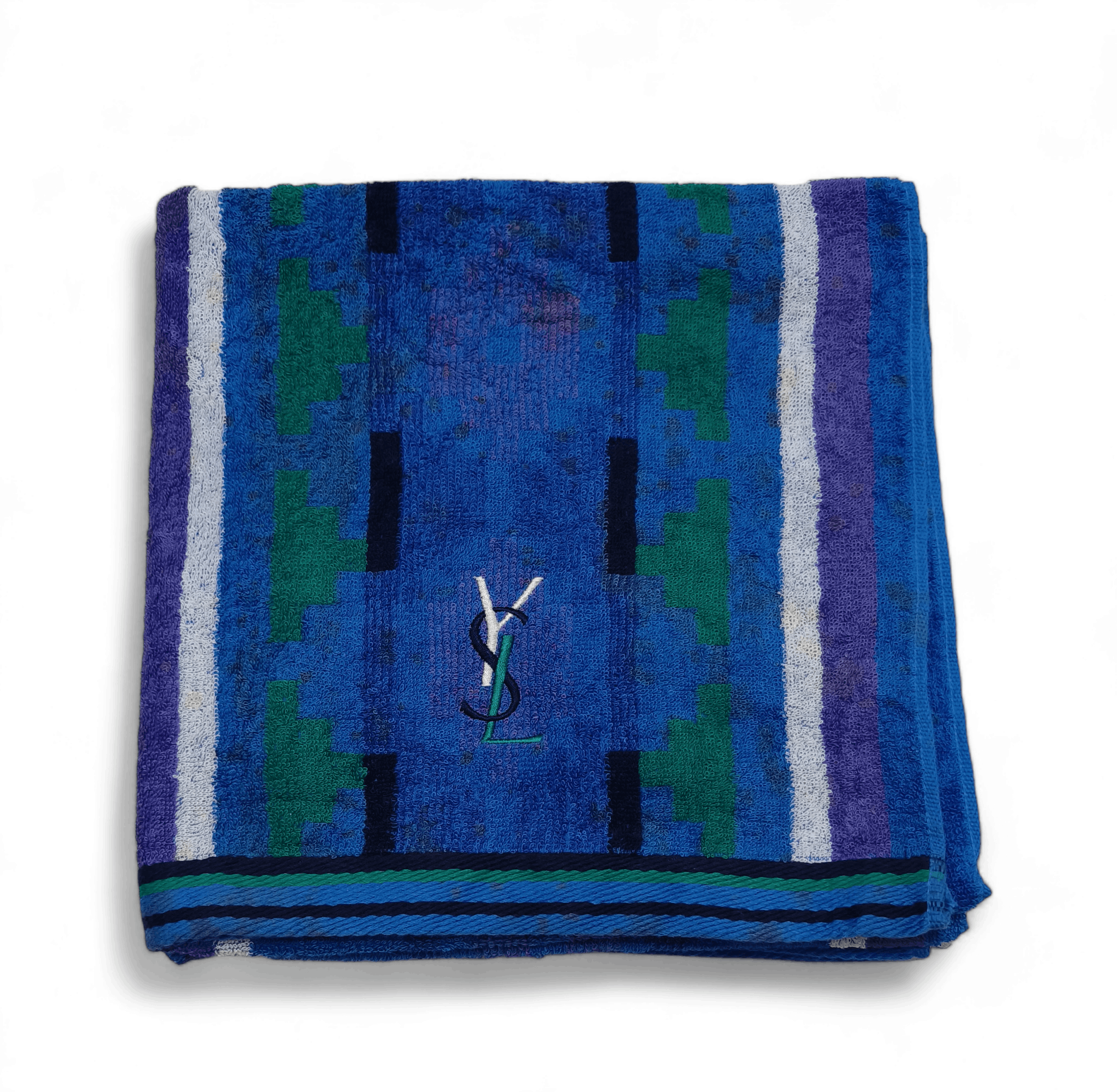 Vintage Vintage YSL Yves Saint Laurent Towel Size ONE SIZE - 1 Thumbnail