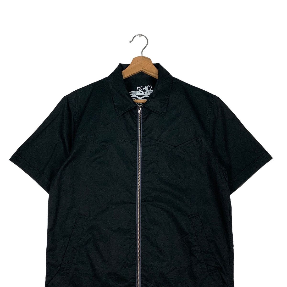 PPFM PPFM Short Sleeve Zipper Jacket #0930-C41 Size US L / EU 52-54 / 3 - 2 Thumbnail