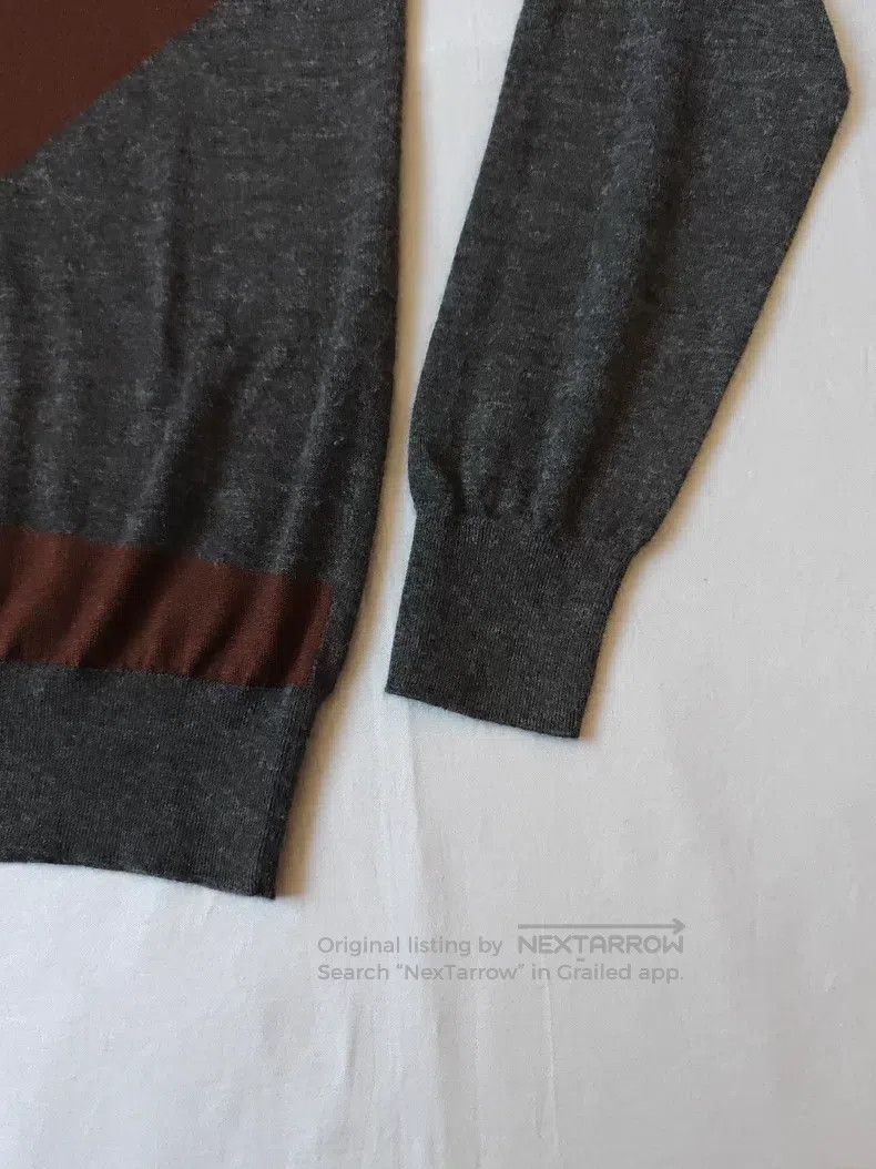 Hermes Hermes Cashmere sweater knitted sweater, dark gray, 80% ca Size US M / EU 48-50 / 2 - 6 Thumbnail