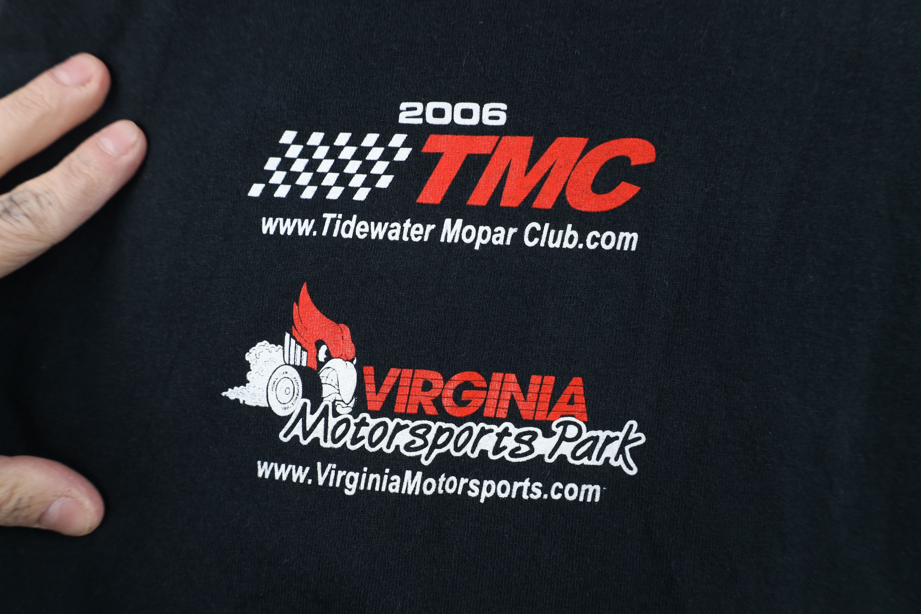 Vintage Vintage Y2K Streetwear Mopar Madness 4 Car Lightning T-Shirt Size US XL / EU 56 / 4 - 4 Thumbnail