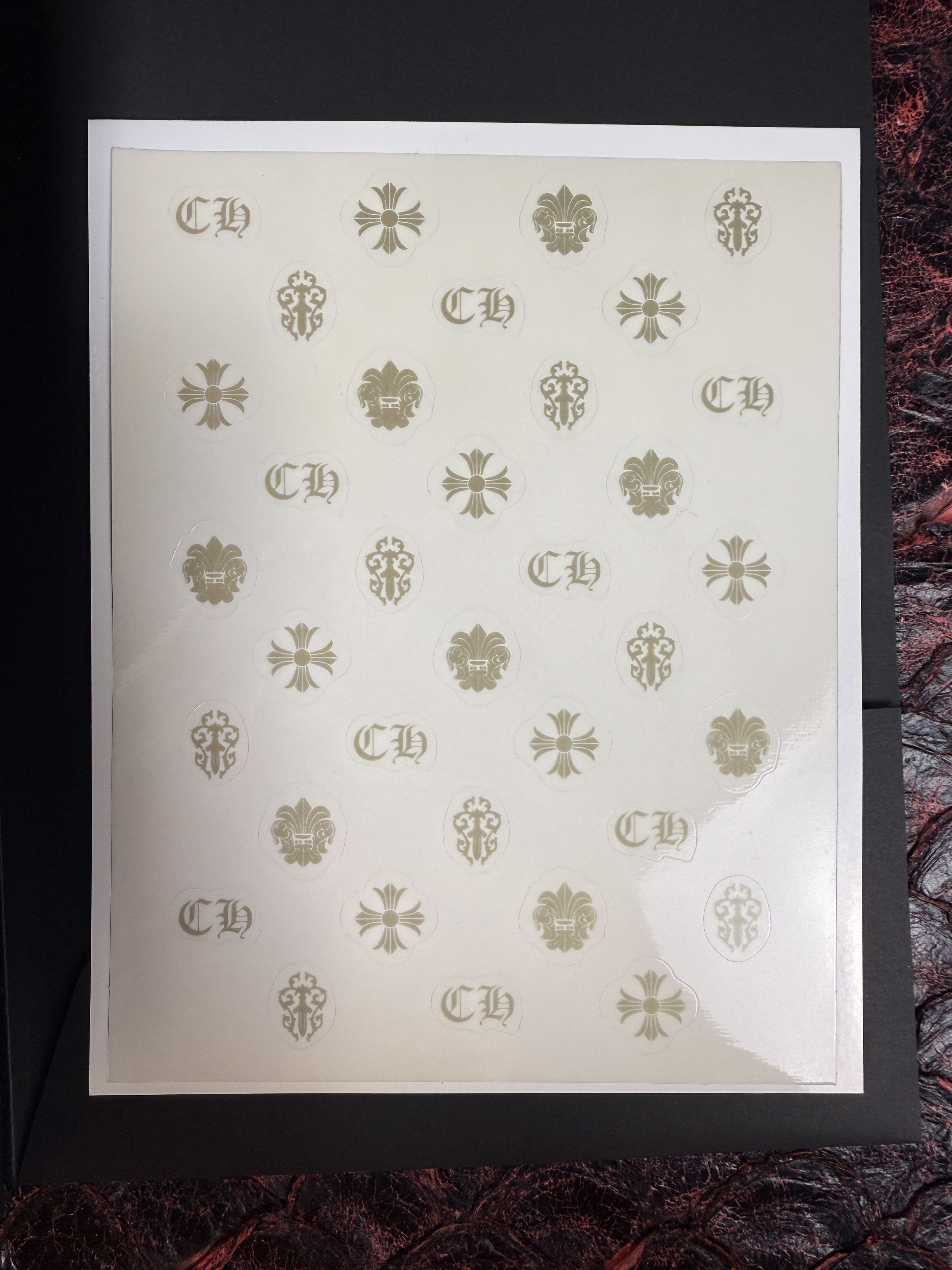 Chrome Hearts Chrome Hearts Magazine Series 1 Box Set Size ONE SIZE - 9 Thumbnail