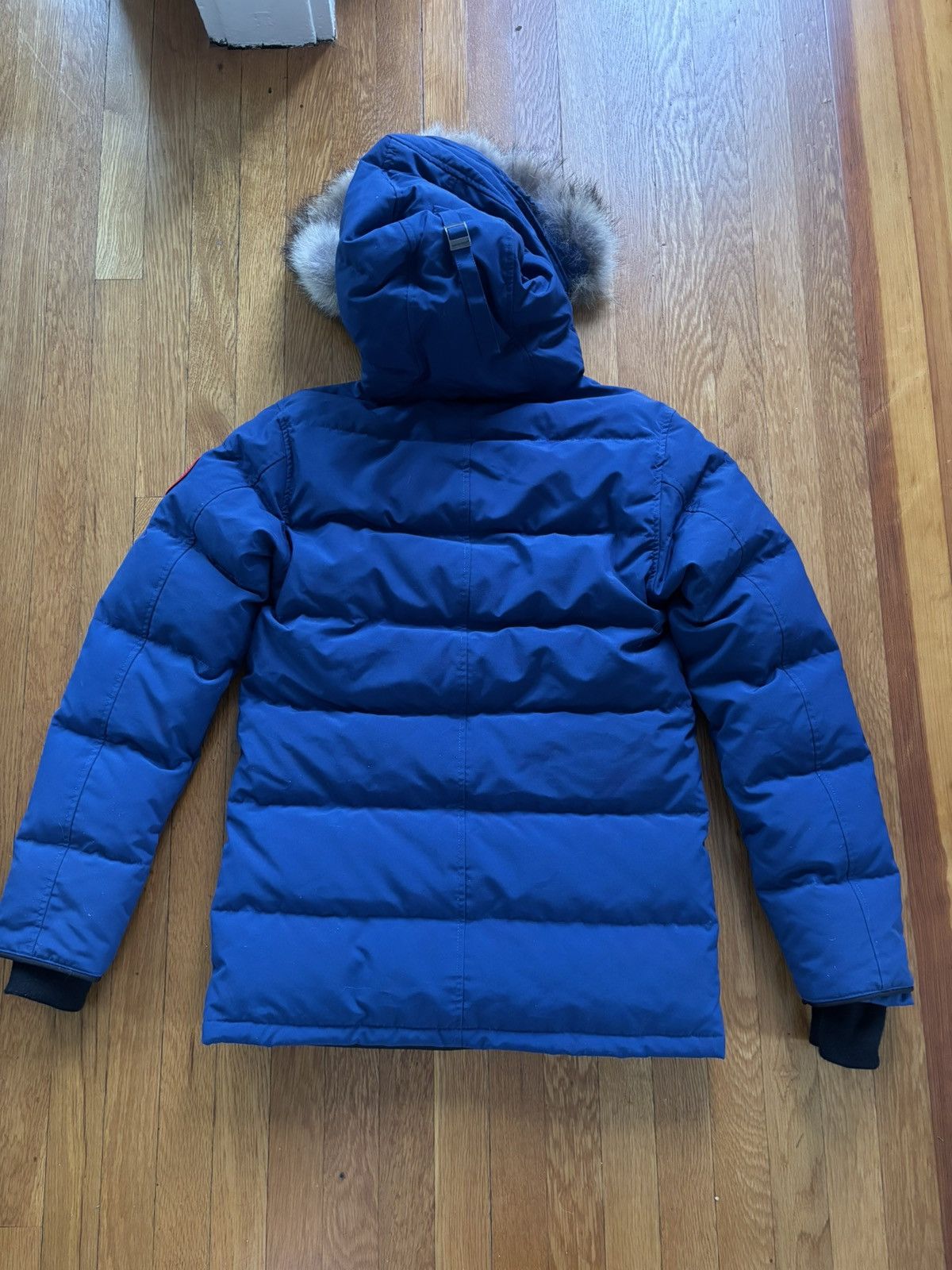 Canada Goose $1495 Blue Carson Parka with Fur Size US M / EU 48-50 / 2 - 2 Thumbnail