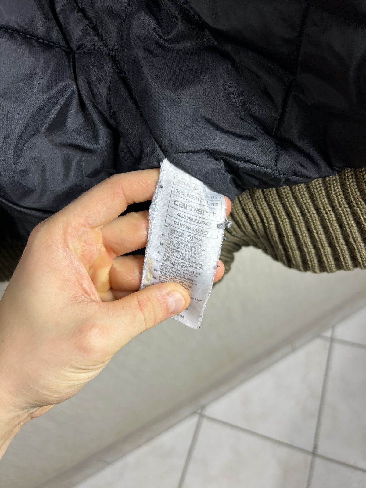 Carhartt Vintage Carhartt ranger jacket y2k cordura khaki quilted Size US M / EU 48-50 / 2 - 22 Thumbnail