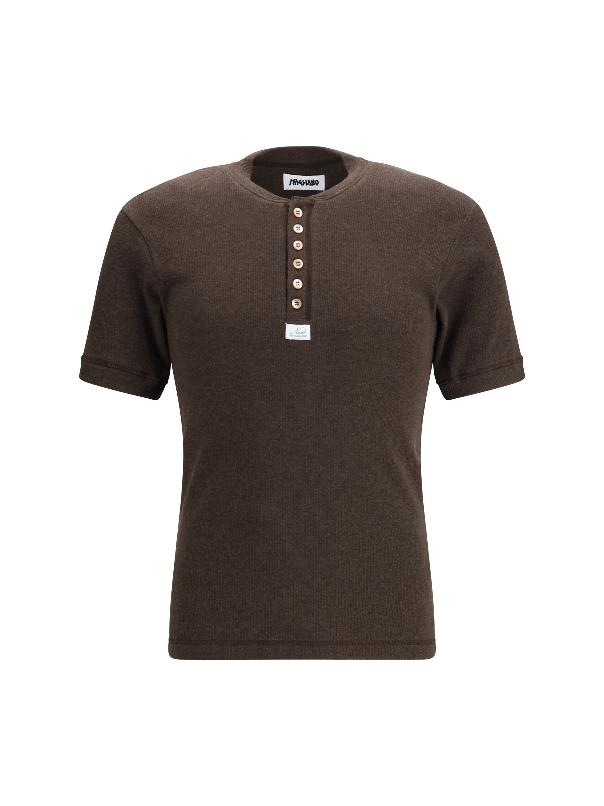 Magliano Nudo Small Serafino T-shirt Size US S / EU 44-46 / 1 - 1 Thumbnail