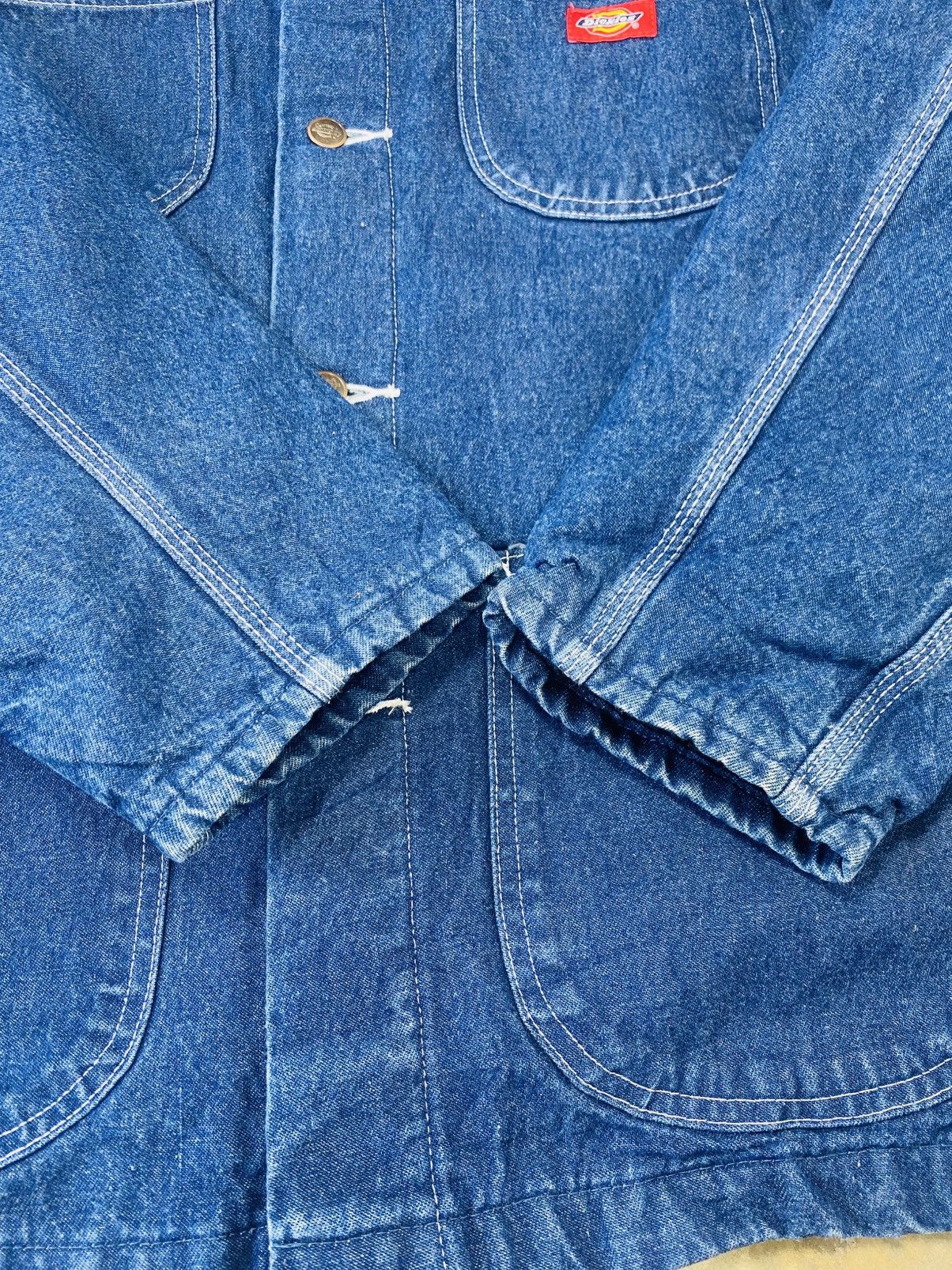 Dickies Rare Vintage Dickies Denim Chore Jacket Size US M / EU 48-50 / 2 - 5 Thumbnail