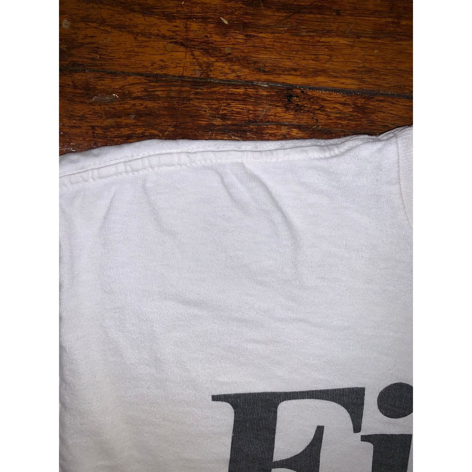 Other × Vintage Vintage 90s Fishing Is Life T Shirt Big Ball Sports USA XL Size US XL / EU 56 / 4 - 6 Thumbnail