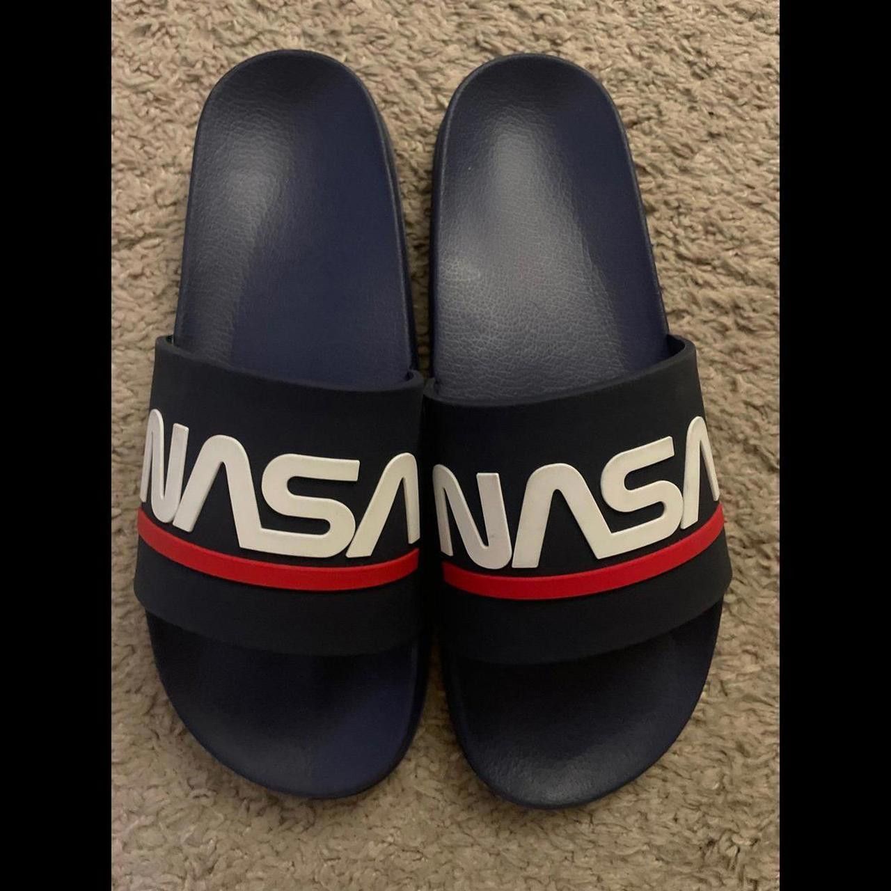 Designer New Without Box Mens Slides 70df Size US 9 / EU 42 - 2 Thumbnail