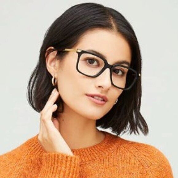 Bottega Veneta BV1009O 003 Eyeglasses Havana/Gold 54mm
