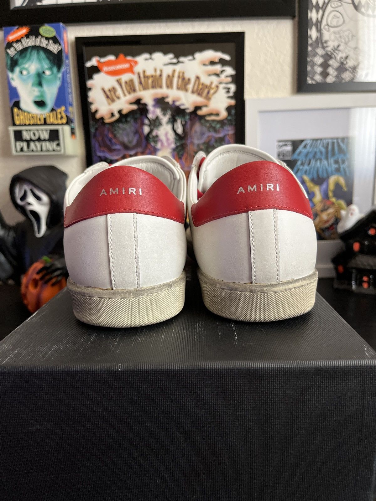 Amiri Amiri White Leopard Viper Low Sneakers Shoes Men's 41 8US Size US 8 / EU 41 - 4 Thumbnail