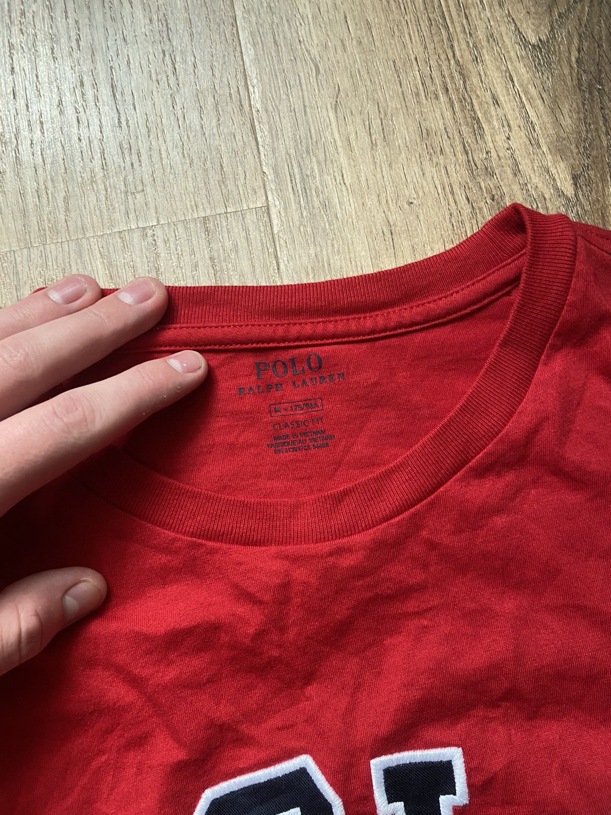 Polo Ralph Lauren Vintage Polo Ralph Lauren USA Country Rugby big logo long Size US M / EU 48-50 / 2 - 4 Thumbnail