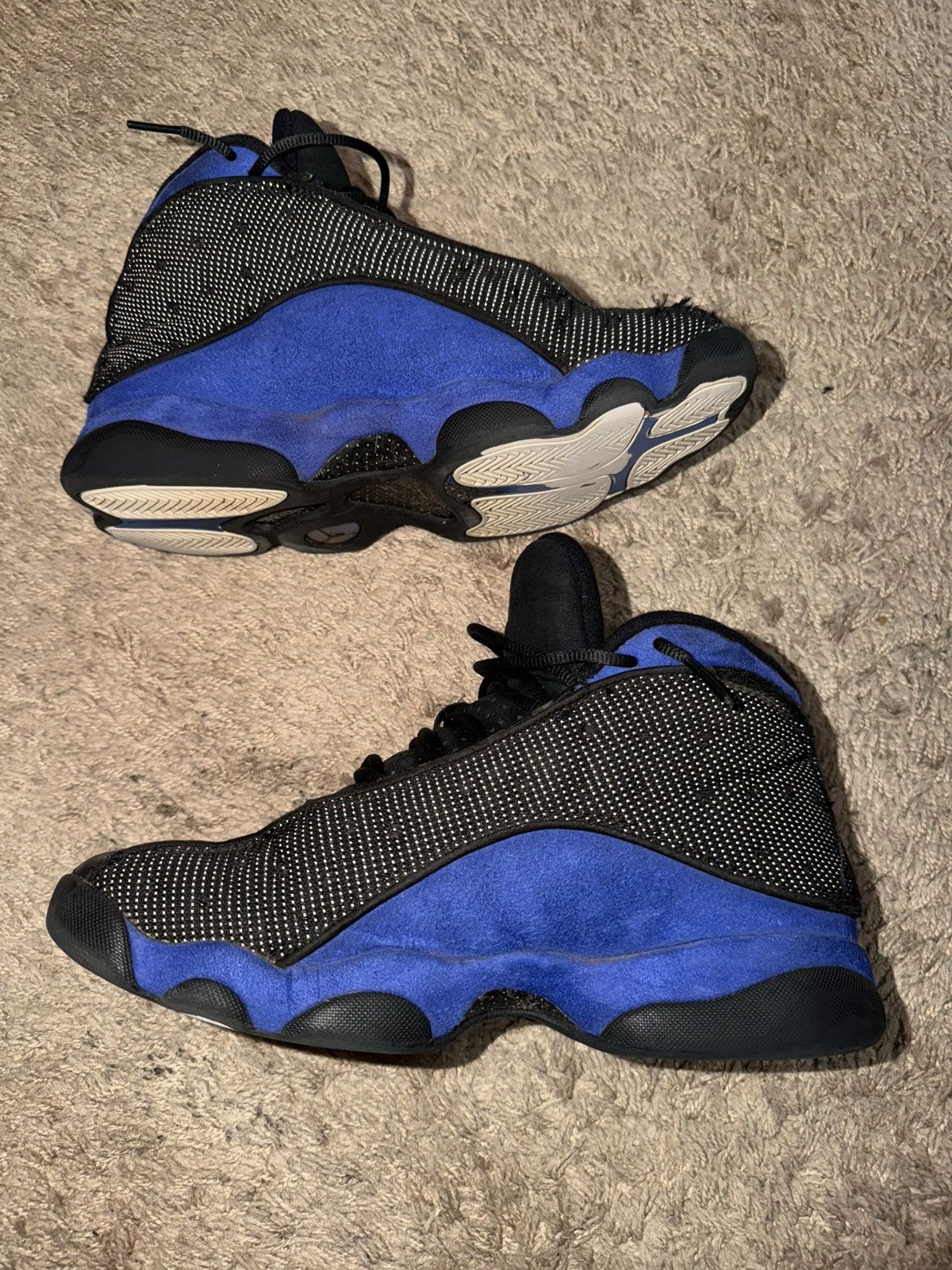Jordan Brand Air Jordan 13 Retro ‘Hyper Royal’ Size US 8.5 / EU 41-42 - 4 Thumbnail