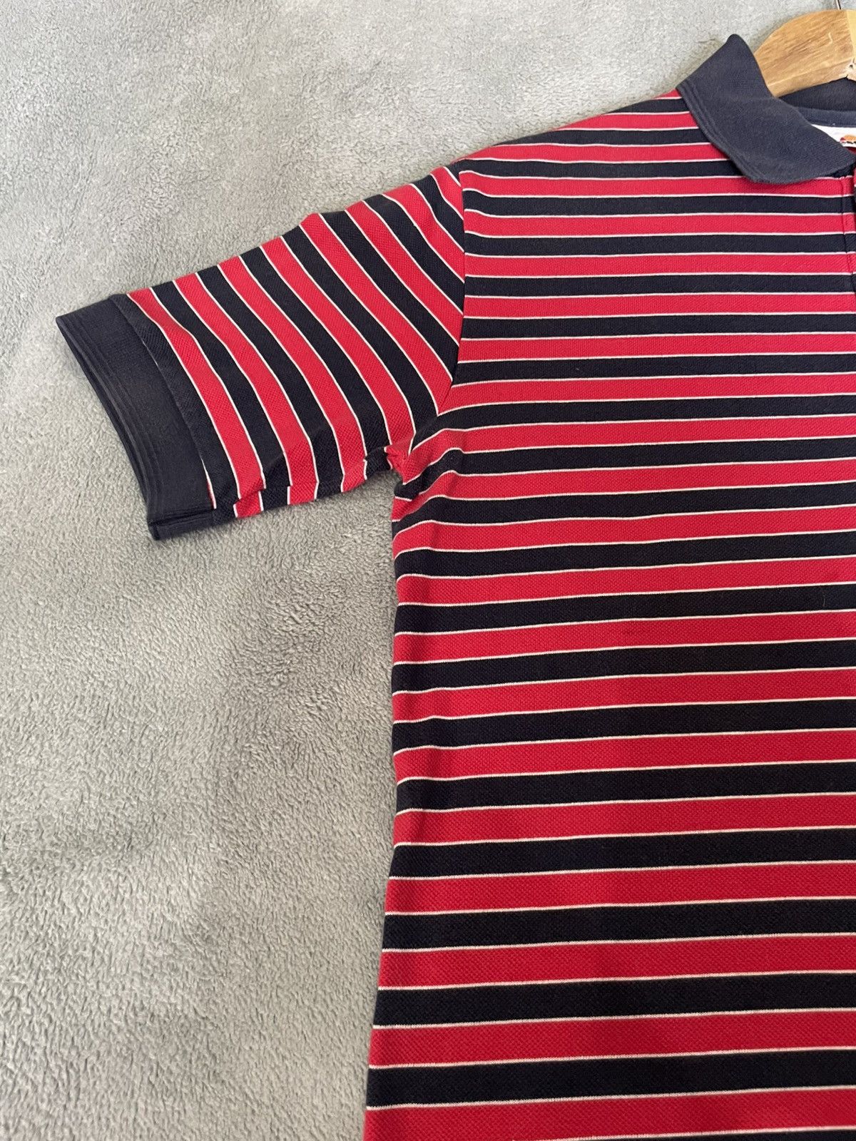 Ellesse Ellese Stripe Tshirt Collar Size US M / EU 48-50 / 2 - 4 Thumbnail