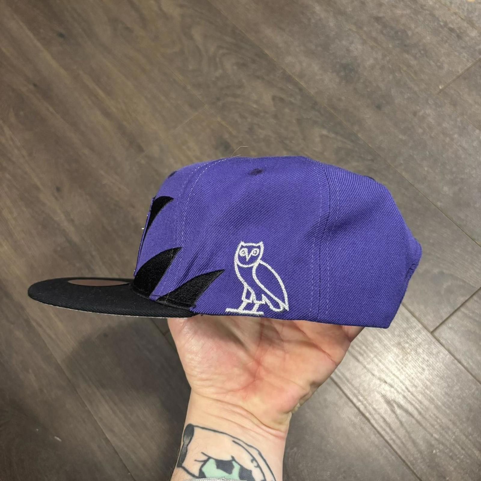 October's Very Own Toronto raptors ovo octobers very own shark bite hat Size ONE SIZE - 3 Thumbnail