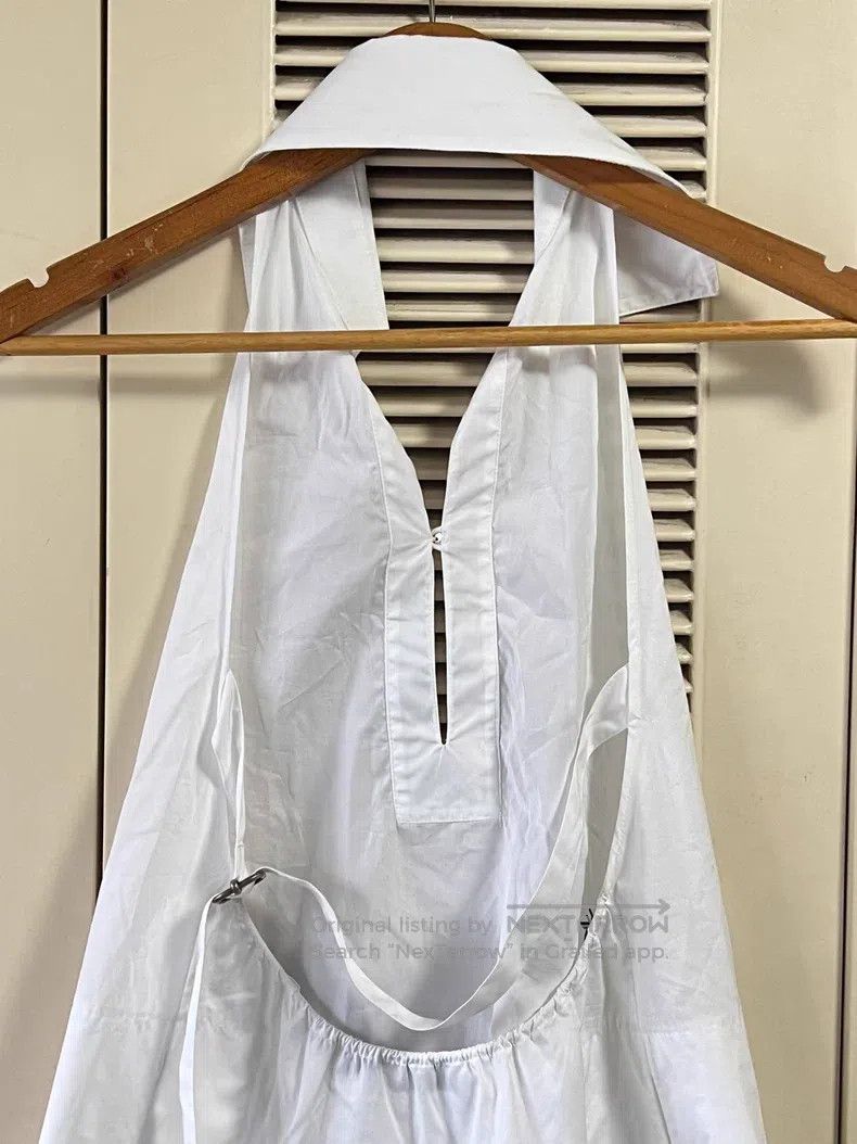 Dior Dior White sleeveless shirt skirt Size XXS / US 00 / IT 34 - 2 Thumbnail