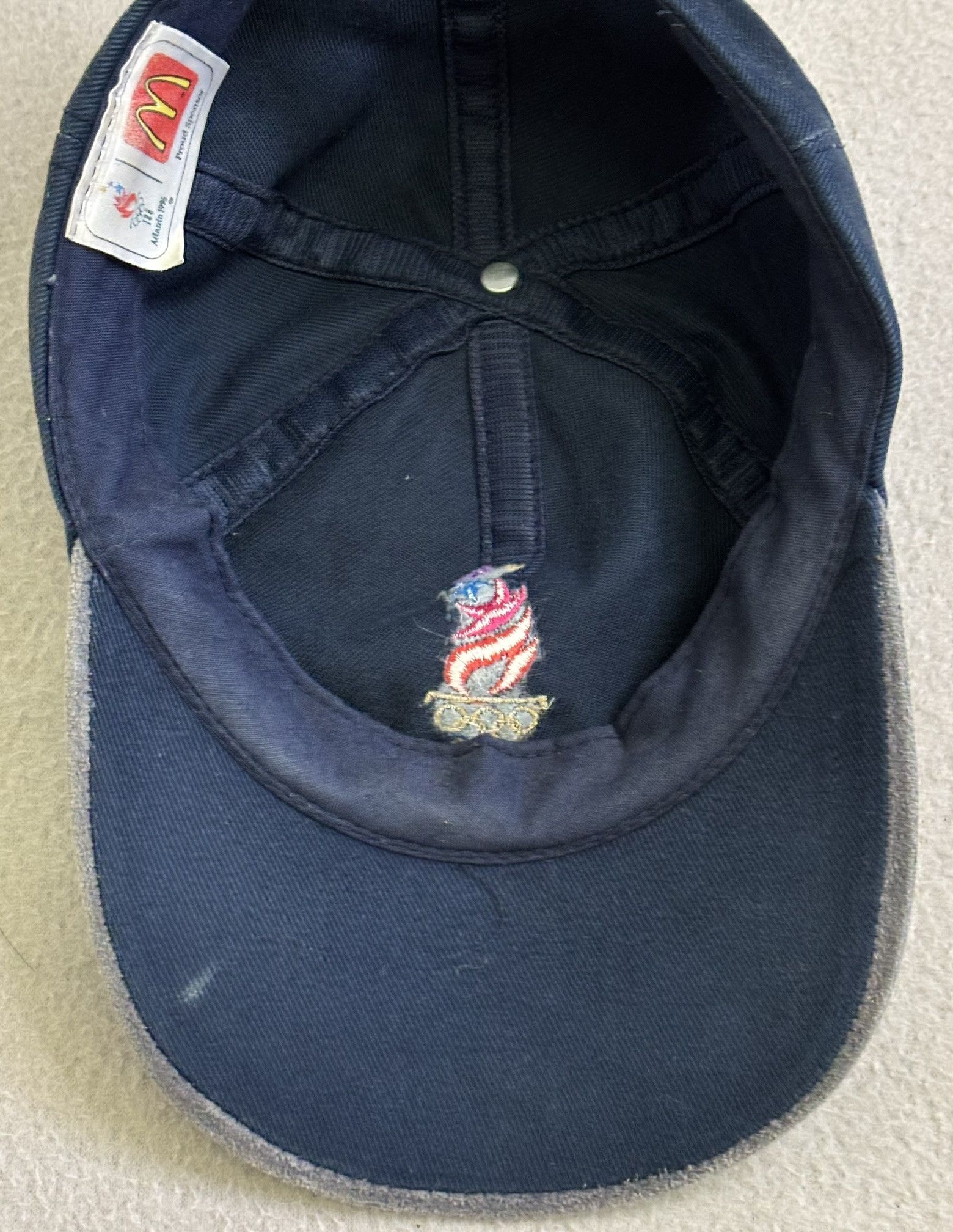 USA Olympics Atlanta 1996 USA vintage baseball cap, universal size Size ONE SIZE - 7 Thumbnail