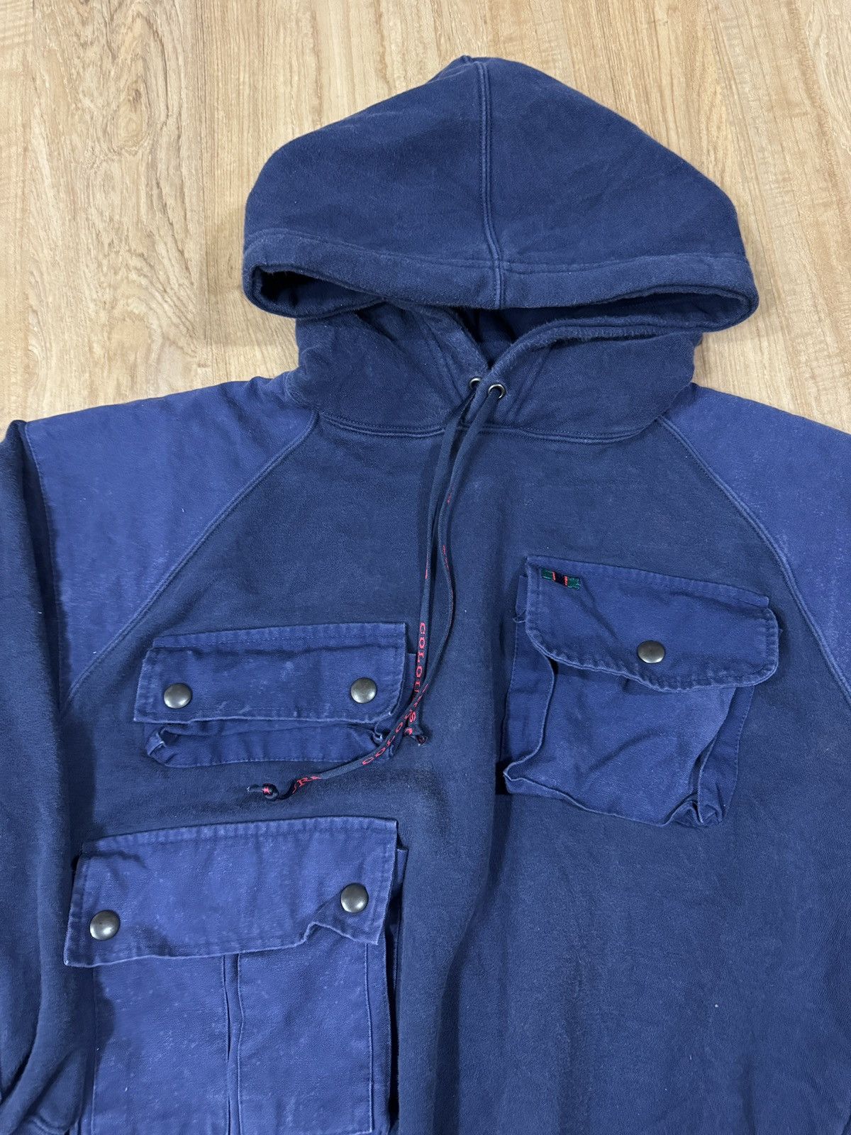 Alexander Julian × Designer Alexander Julian Pocket Hoodie Size US M / EU 48-50 / 2 - 2 Thumbnail