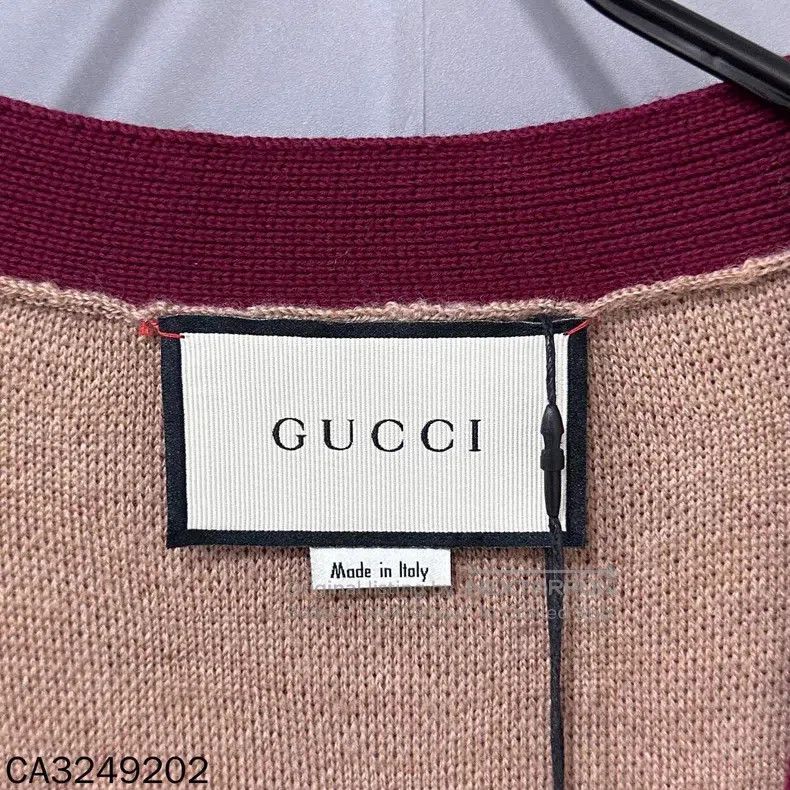Gucci Gucci Burgundy full-print old flower cardigan coat Size XS / US 0-2 / IT 36-38 - 5 Thumbnail