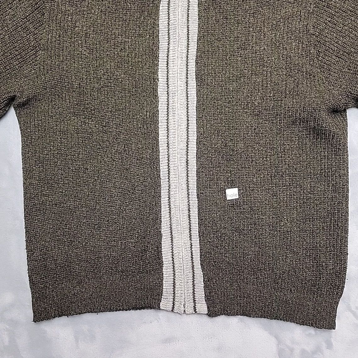 Vintage VINTAGE Revere Sweater Cardigan Mens M Green Wool 70s Full Zip Knit All Seasons Mens Size US M / EU 48-50 / 2 - 2 Thumbnail