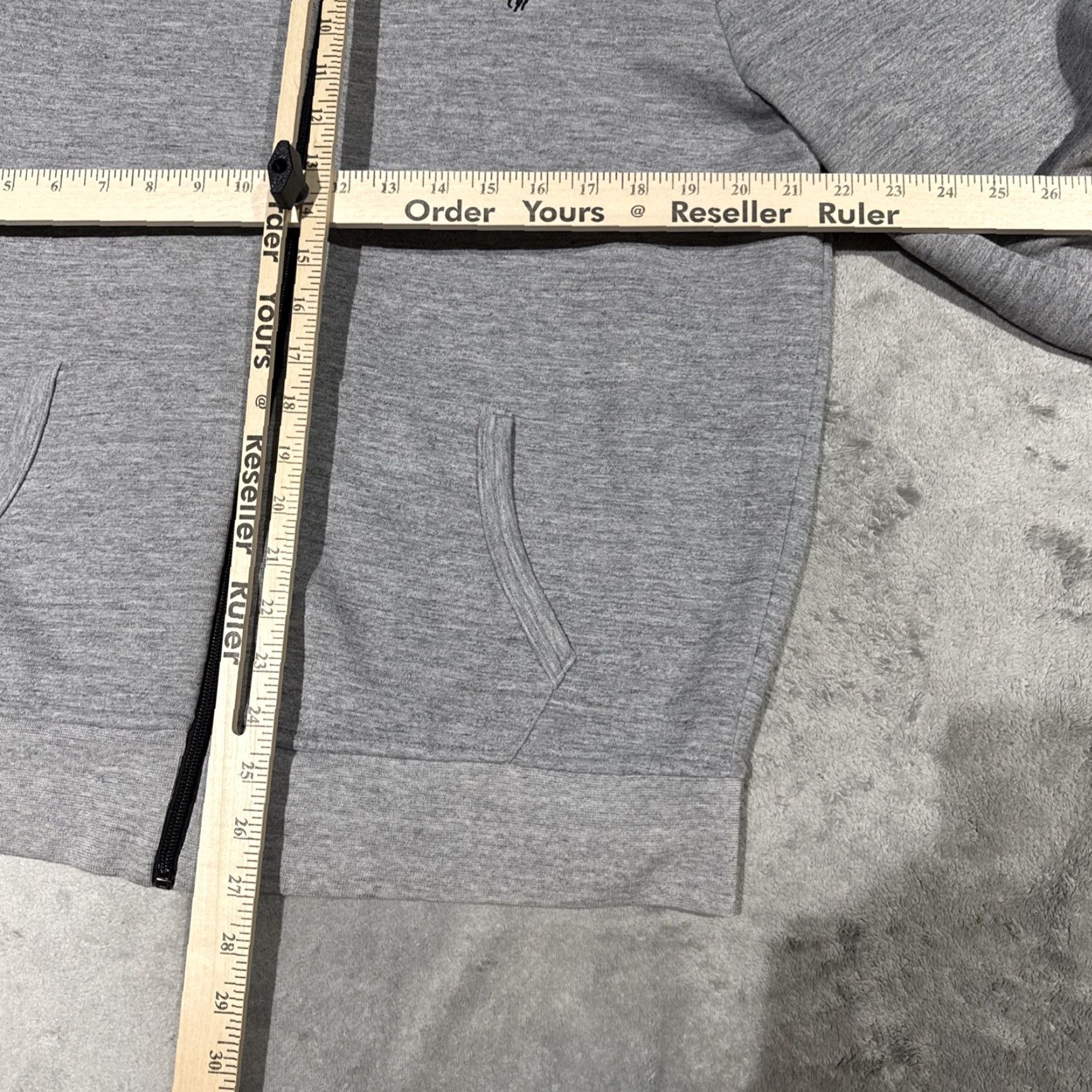 Polo Ralph Lauren Polo Ralph Lauren Hoodie Mens Large Gray Double Knit Tech Fleece Zip Hoodie Full Zip Everyday Wear Mens L Gray Polo Ralph Lauren Hoodie Size US L / EU 52-54 / 3 - 5 Thumbnail