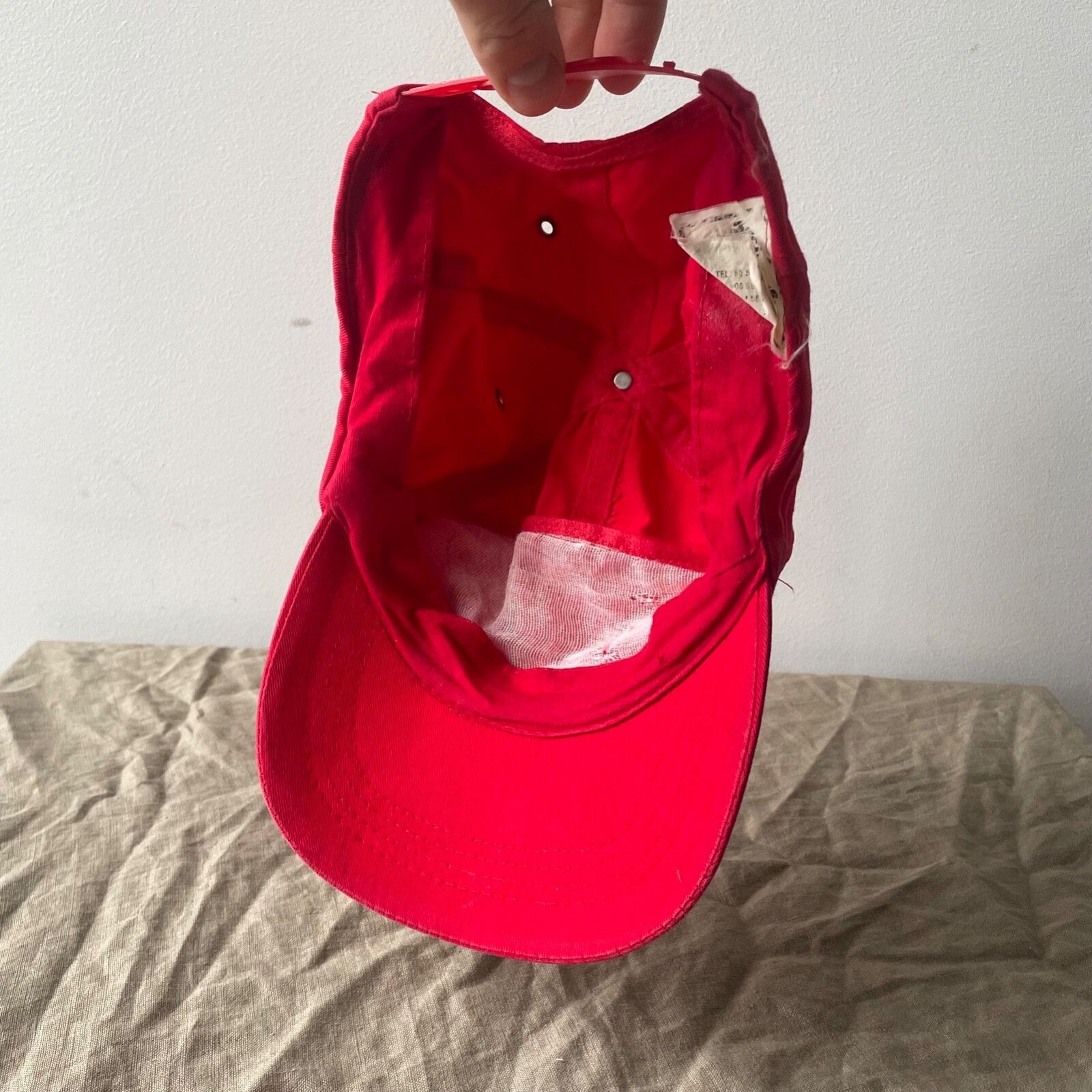Coca Cola Coca Cola Vintage 5 Panel Promo Cap OS 9112AC Size ONE SIZE - 4 Thumbnail
