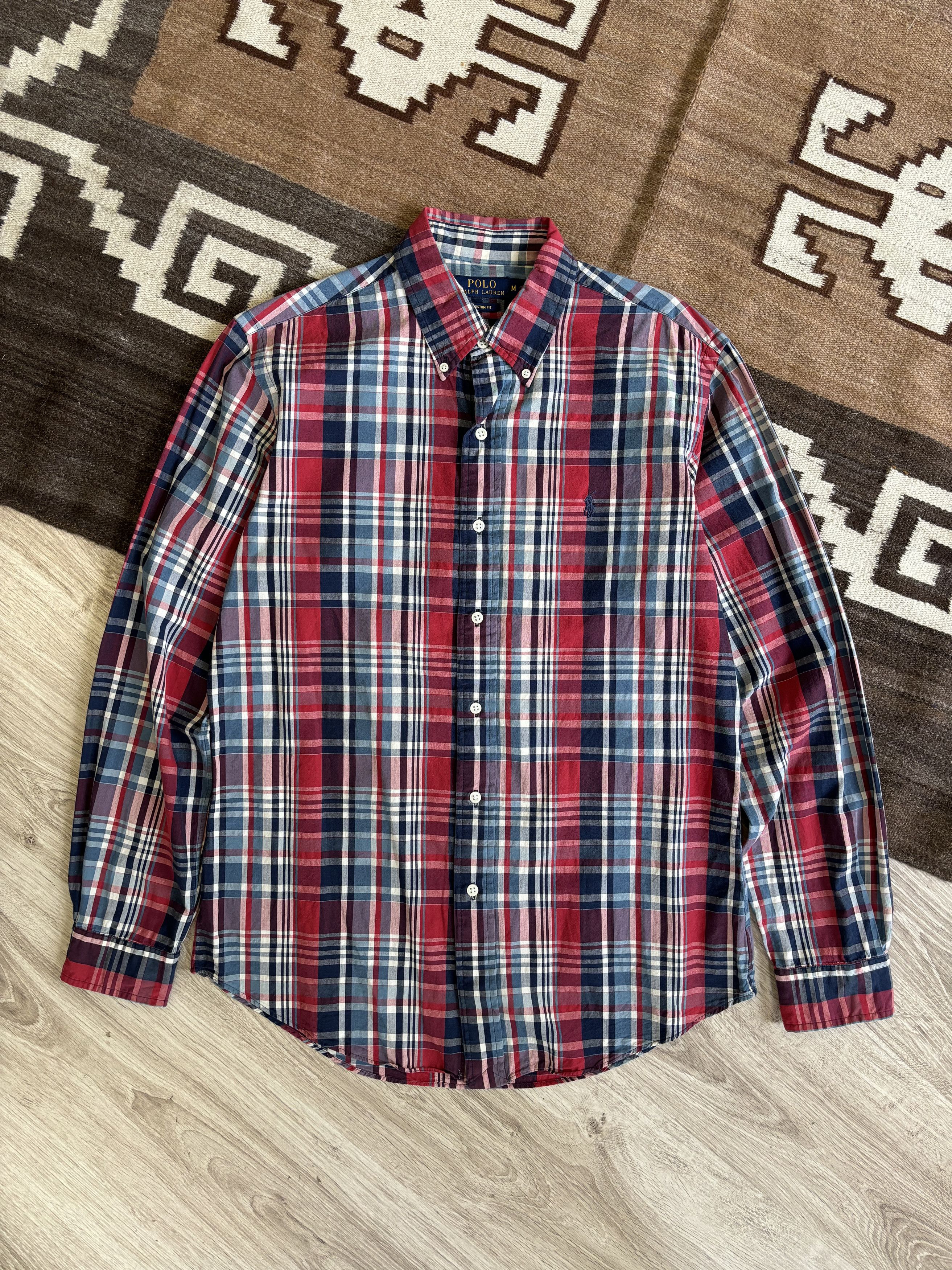 Polo Ralph Lauren Polo Ralph Lauren Checked Casual Shirt 4522AC Size US M / EU 48-50 / 2 - 1 Thumbnail