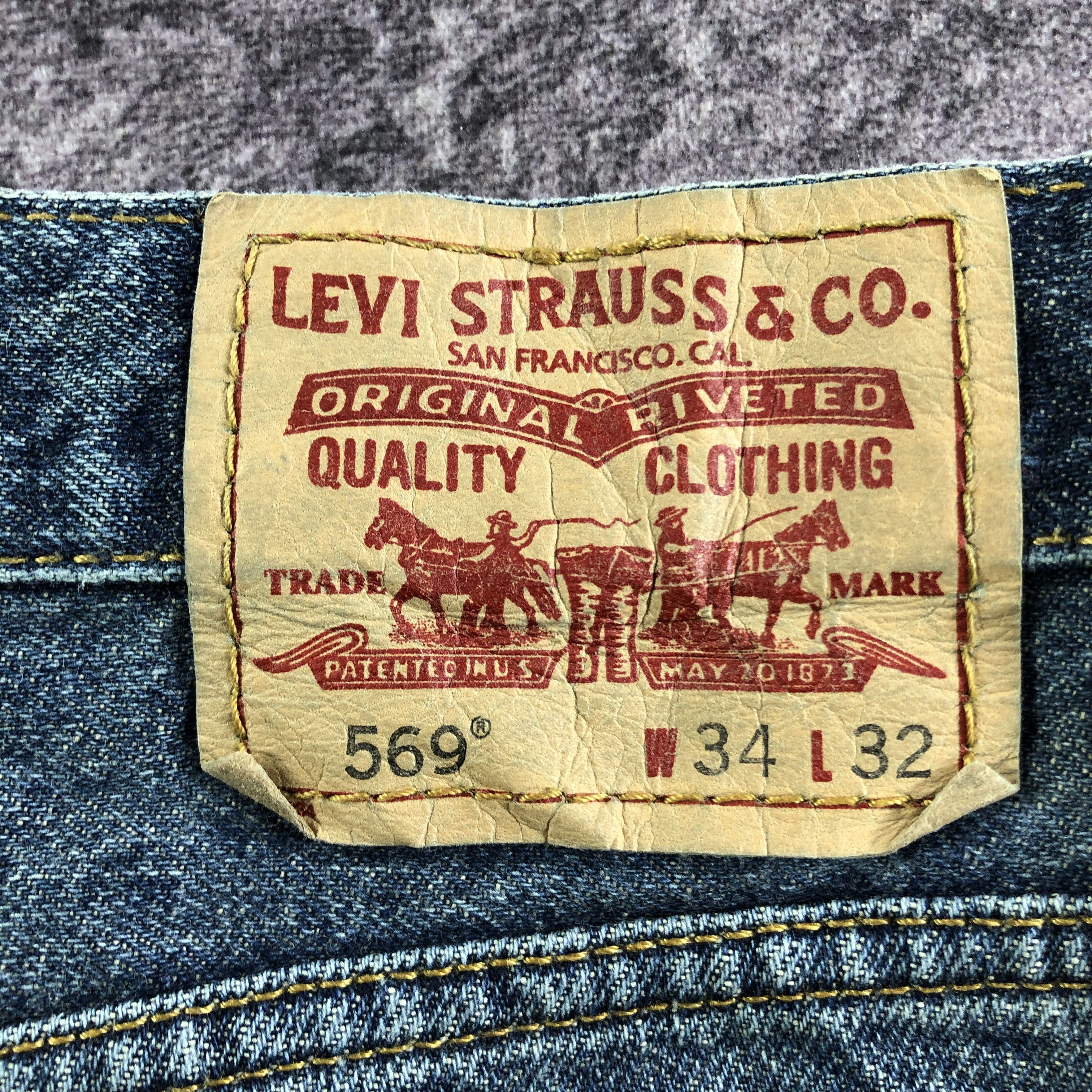 Levi's × Vintage Vintage Levis 569 Jeans-JM3403 Size US 36 / EU 52 - 6 Thumbnail