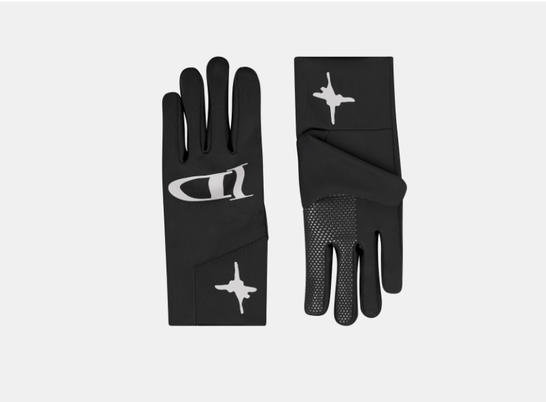 Dior o1w1db11025 443C90 Size : OS / Gloves in Black/White Size ONE SIZE - 1 Thumbnail