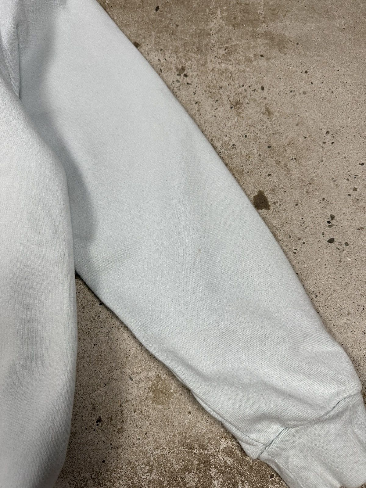 Suspicious Antwerp Suspicious Antwerp Baby Blue Skull Logo Hoodie Sweatshirt Size US L / EU 52-54 / 3 - 3 Thumbnail