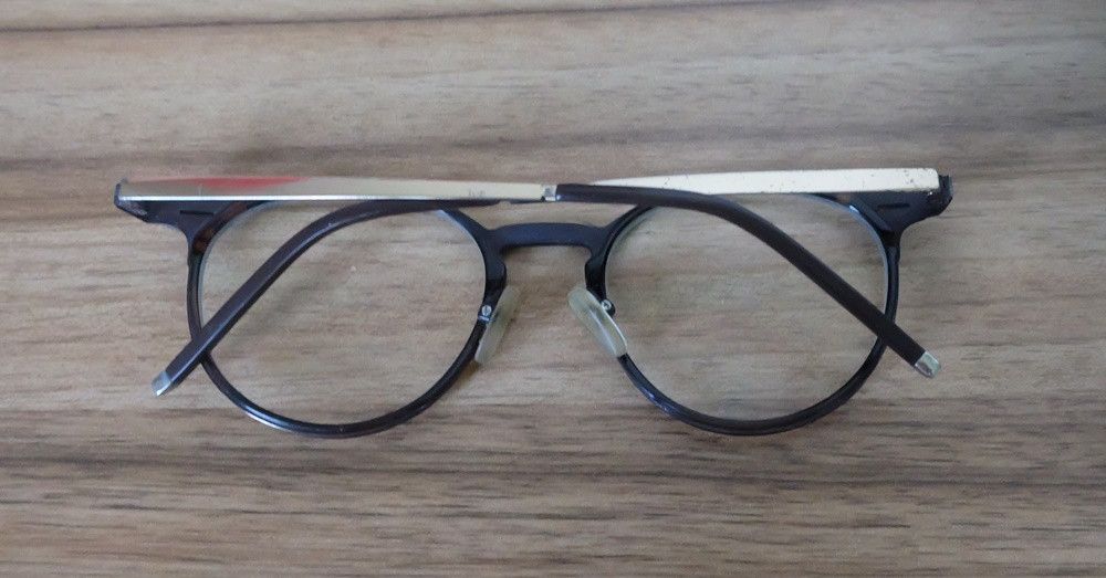 Vintage Helen Keller H26015 Glasses Size ONE SIZE - 10 Thumbnail
