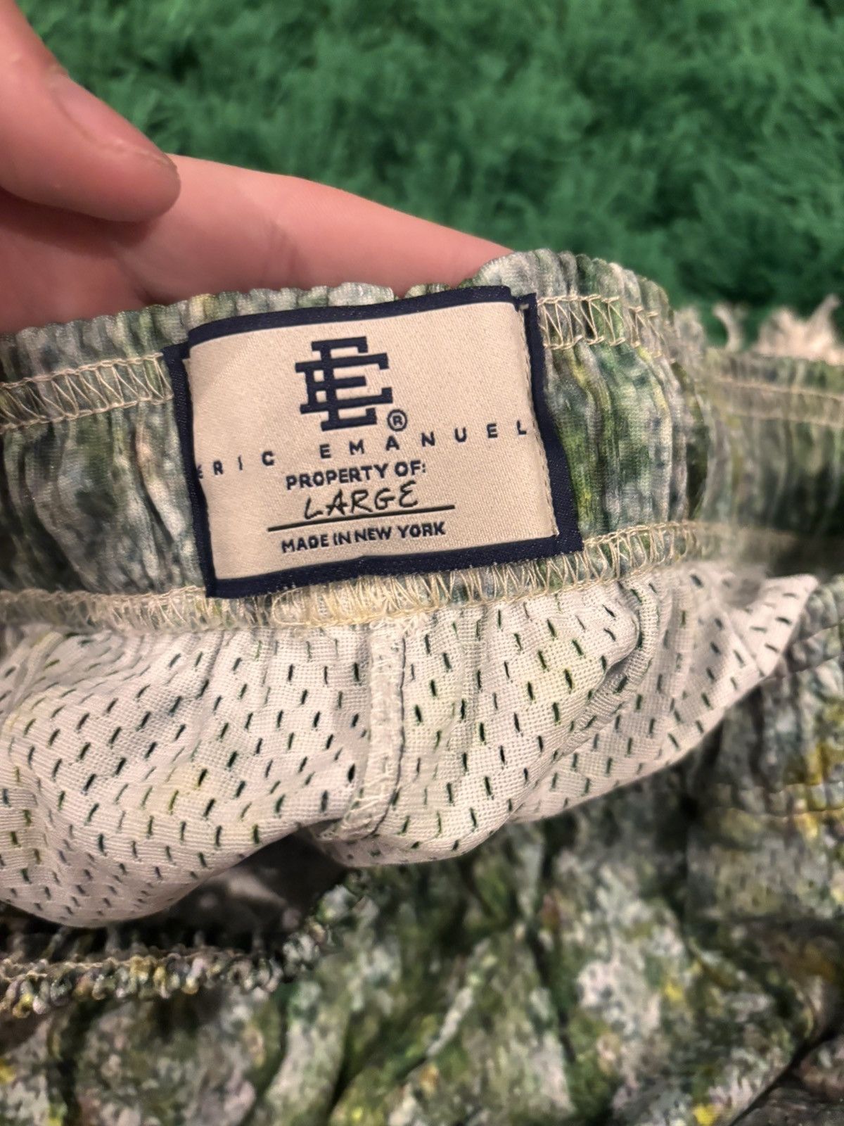 Eric Emanuel Eric Emanuel Camo woods shorts Size US 34 / EU 50 - 2 Thumbnail