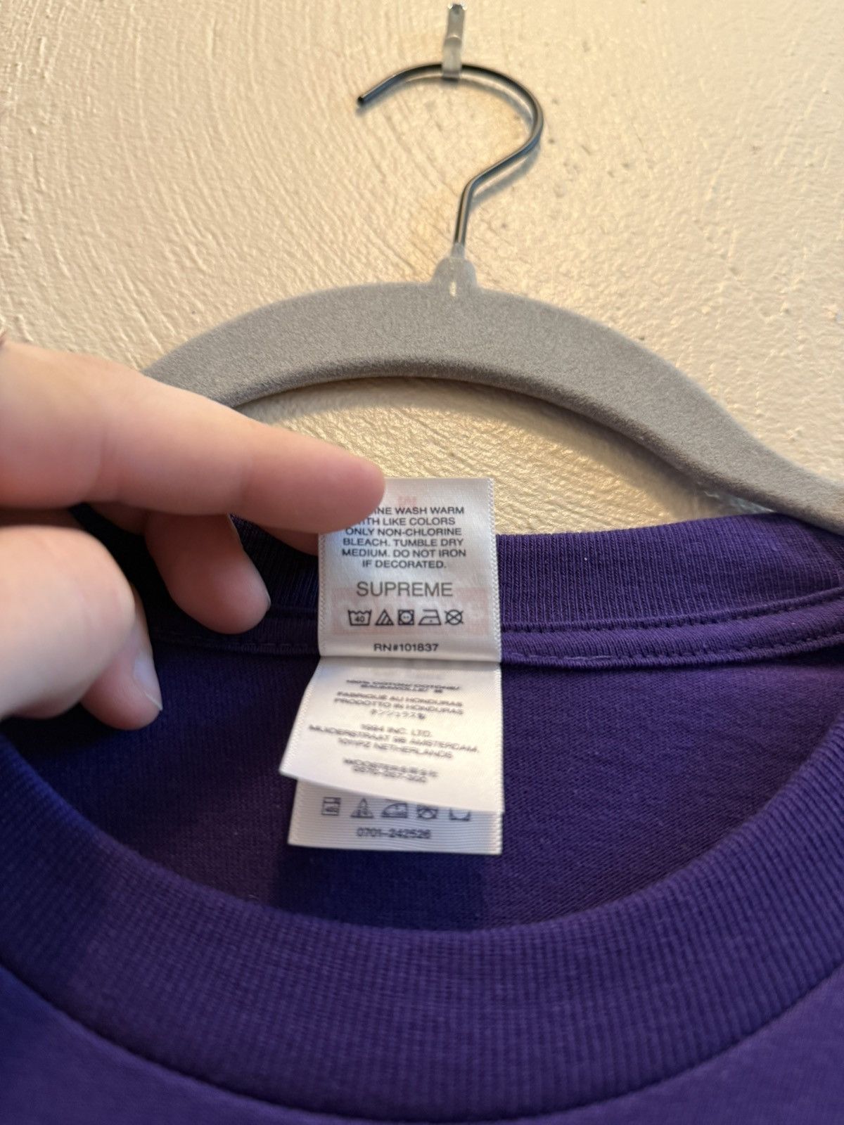 Supreme Supreme SS25 Max B Photo Tee Size US M / EU 48-50 / 2 - 5 Thumbnail