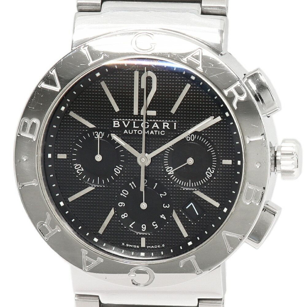 Bvlgari Bvlgari Bvlgari Bvlgari Stainless Steel Chronograph Metal Automatic BB42SSCH DUTY FREE for USA Size ONE SIZE - 1 Thumbnail