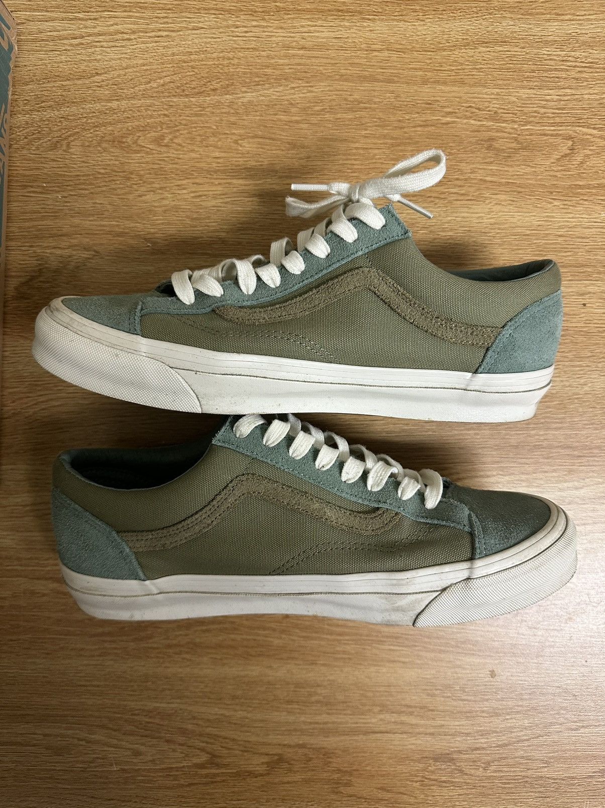 Notre × Vans Matcha Notre Vans Size US 11 / EU 44 - 2 Thumbnail