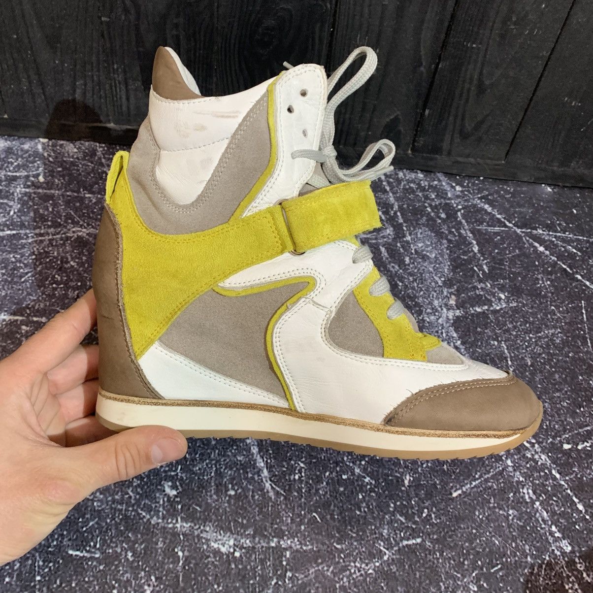 Genuine Leather OXMOX Women’s Leather Platform shoes 36 Isabel Marant Style Size US 6 / IT 36 - 9 Thumbnail