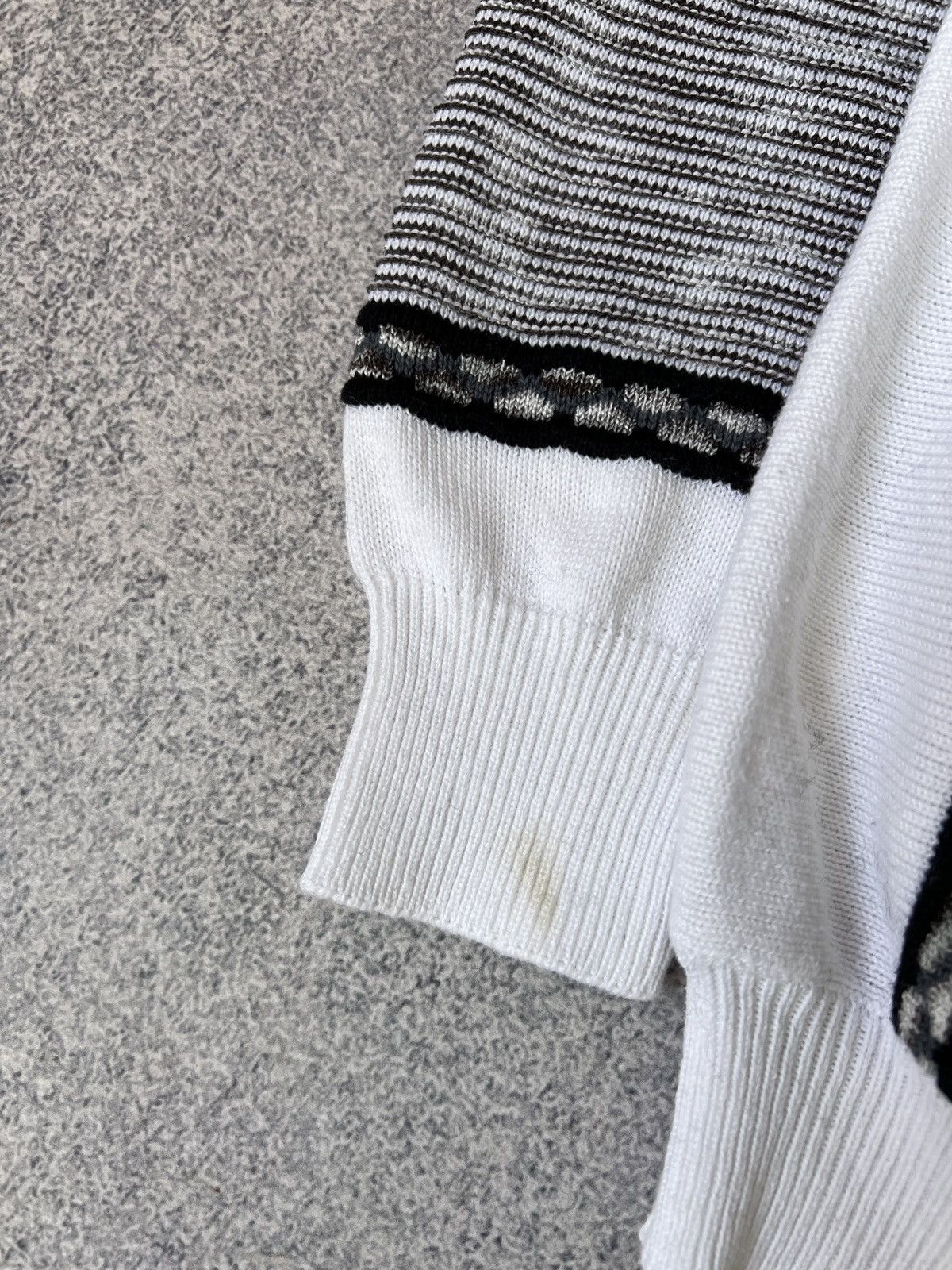 Designer × Vintage Vintage Y2k Diesel Style Archival Pullover Size US L / EU 52-54 / 3 - 7 Thumbnail
