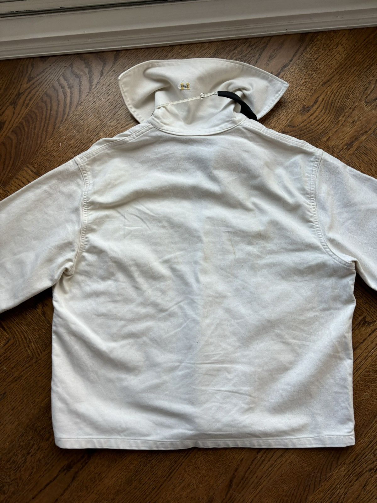 Vintage 1960s East German Navy Smock Vintage Canvas Soviet Sailor US Size US M / EU 48-50 / 2 - 9 Thumbnail