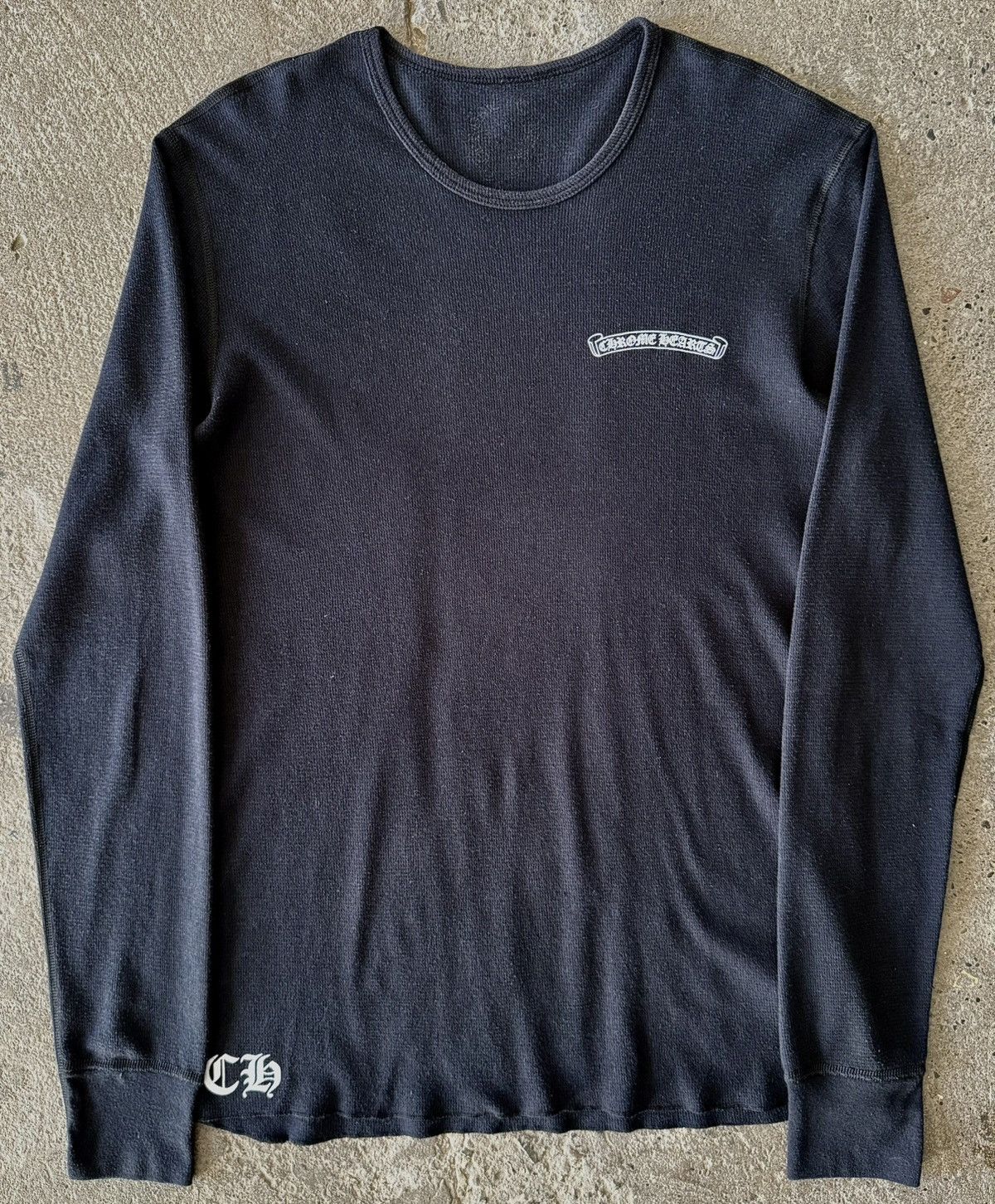 Chrome Hearts Chrome Hearts - Fleur - Thermal Long Sleeve Size US L / EU 52-54 / 3 - 1 Thumbnail