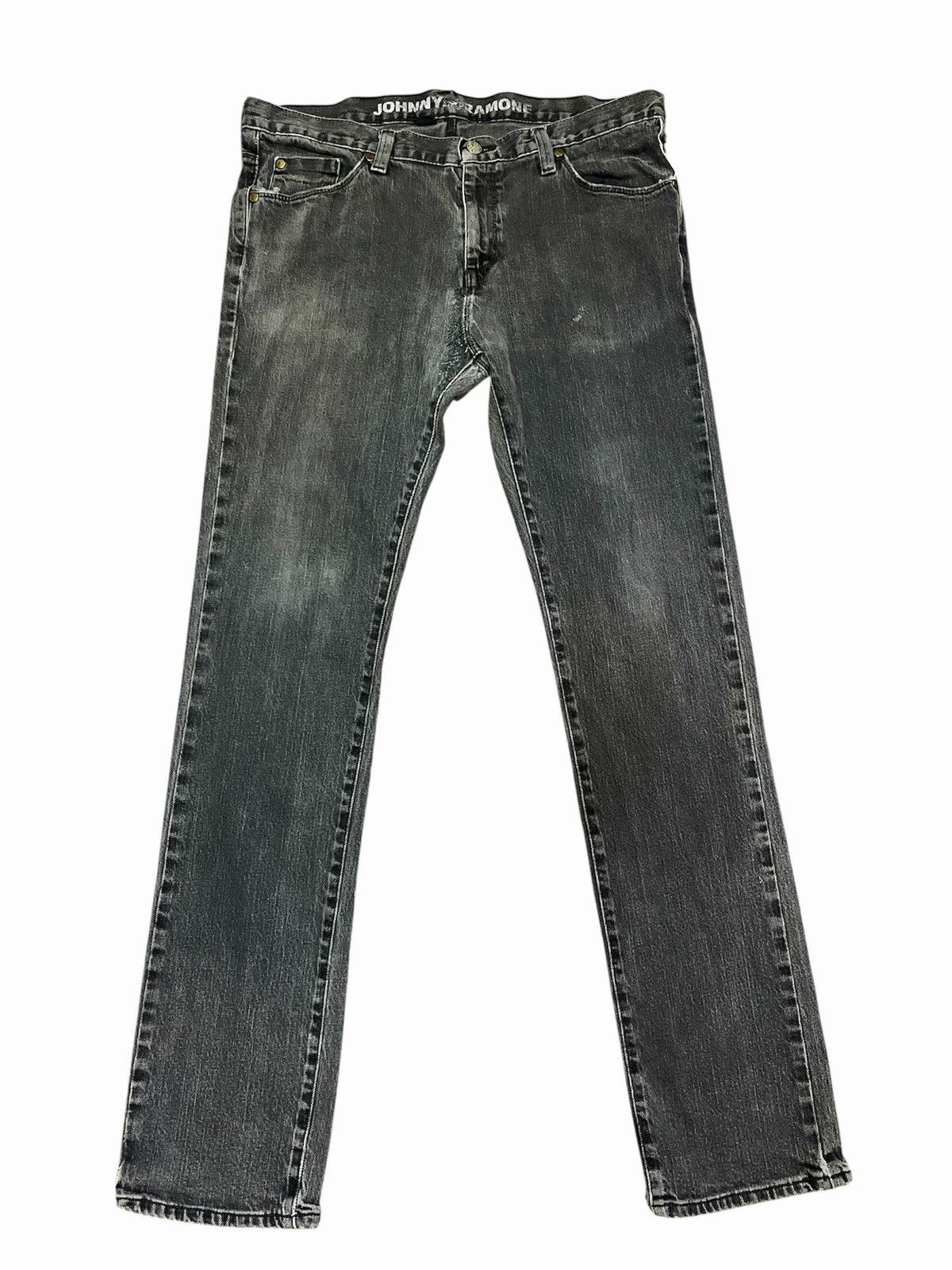 Metallica × Vans Vans x Ramones Denim Jeans Pants Size US 38 / EU 54 - 1 Thumbnail