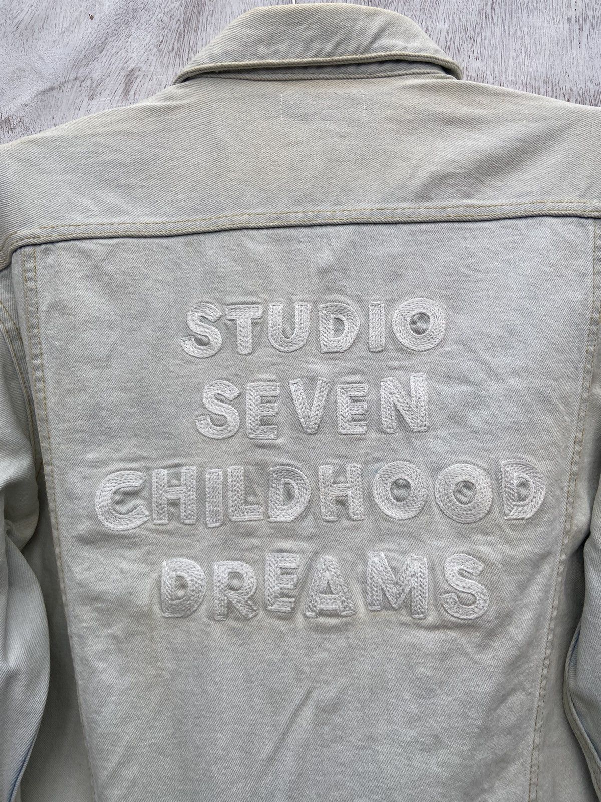 Studio Seven Studio Seven X Gu Japan Trucker Jacket Size US XL / EU 56 / 4 - 6 Thumbnail