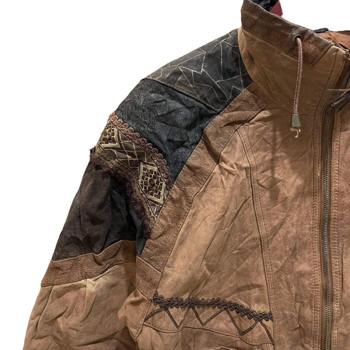 Wilsons Leather Vintage Wilsons Leather Cowboy Western Leather Jacket Size US S / EU 44-46 / 1 - 5 Thumbnail
