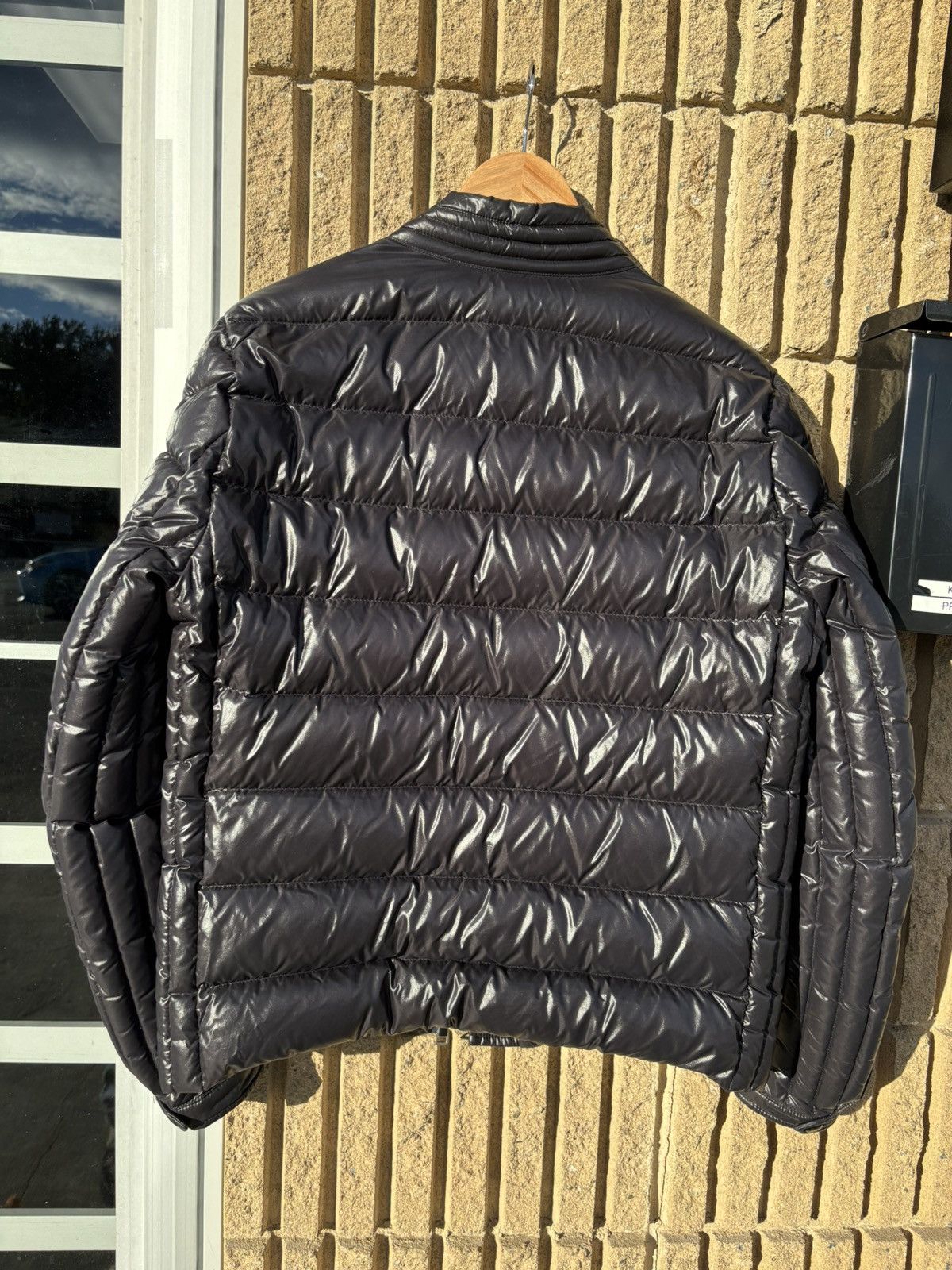 Moncler Moncler Caroux Biker Giubbotto jacket Size US M / EU 48-50 / 2 - 5 Thumbnail