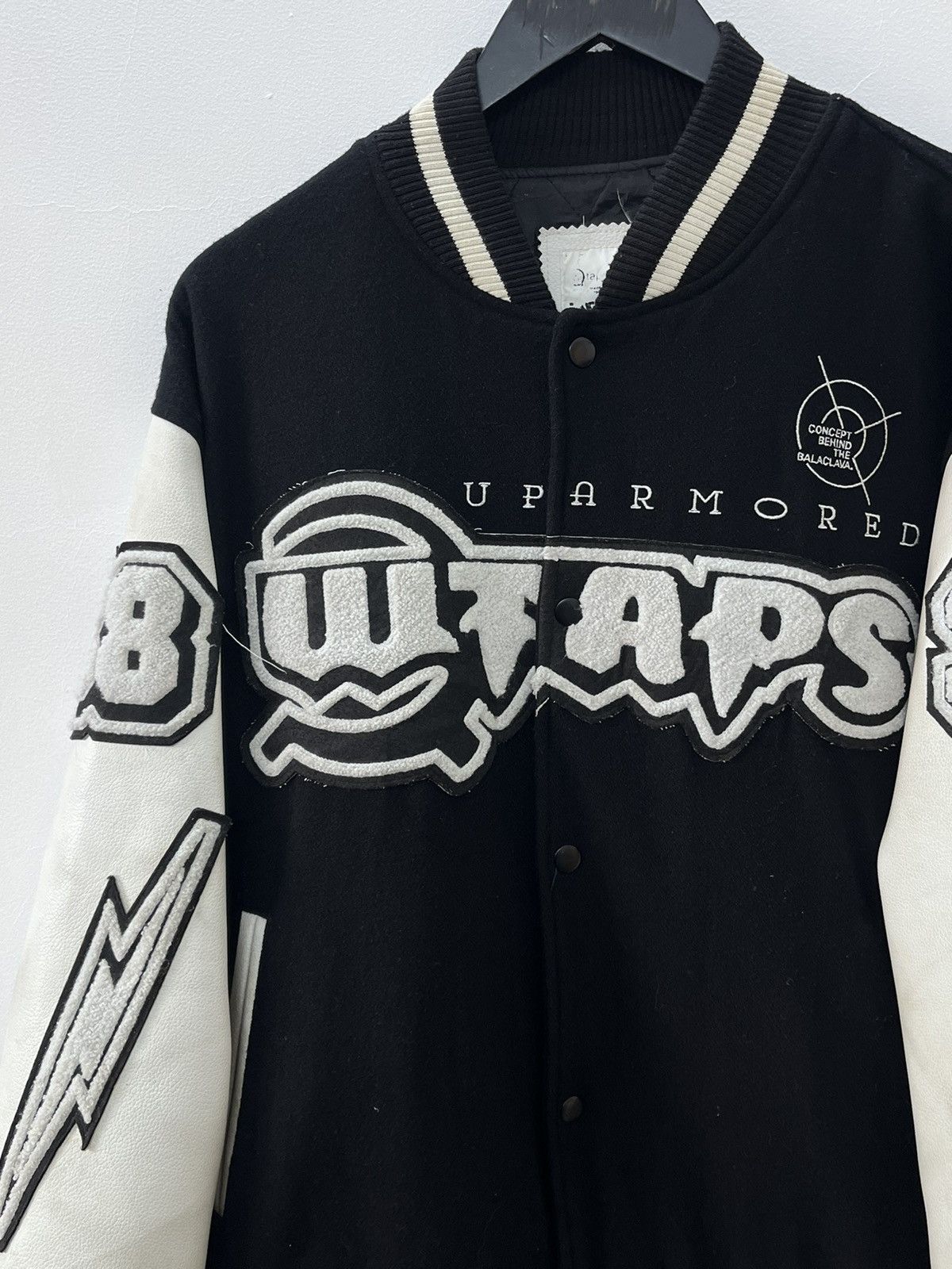 Wtaps 2000 WTAPS X GOLDEN BEARS " EMPIRE'S SERVICE" Size US L / EU 52-54 / 3 - 3 Thumbnail