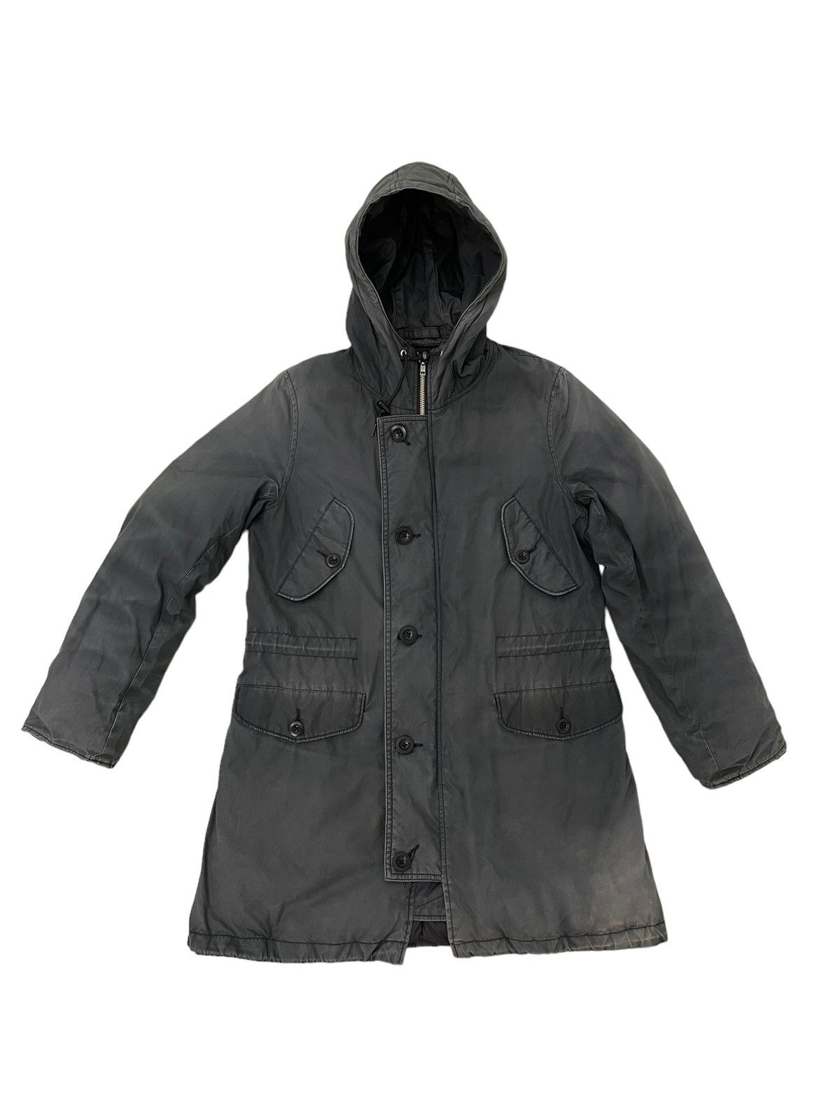 Margaret Howell Down Jacket Hoodie Margaret Howell Sun Faded 5🟩3 Size US M / EU 48-50 / 2 - 2 Thumbnail