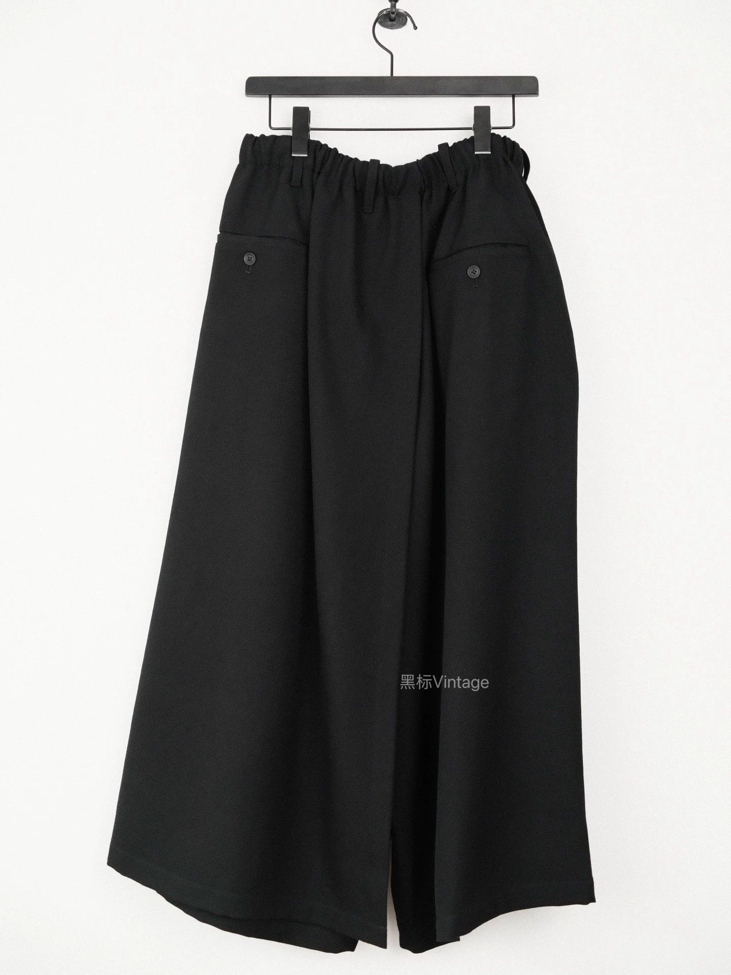 Yohji Yamamoto YohjiYamamoto 23AW Vintage Army Gaba Layered Skort Men's Size US 32 / EU 48 - 4 Thumbnail