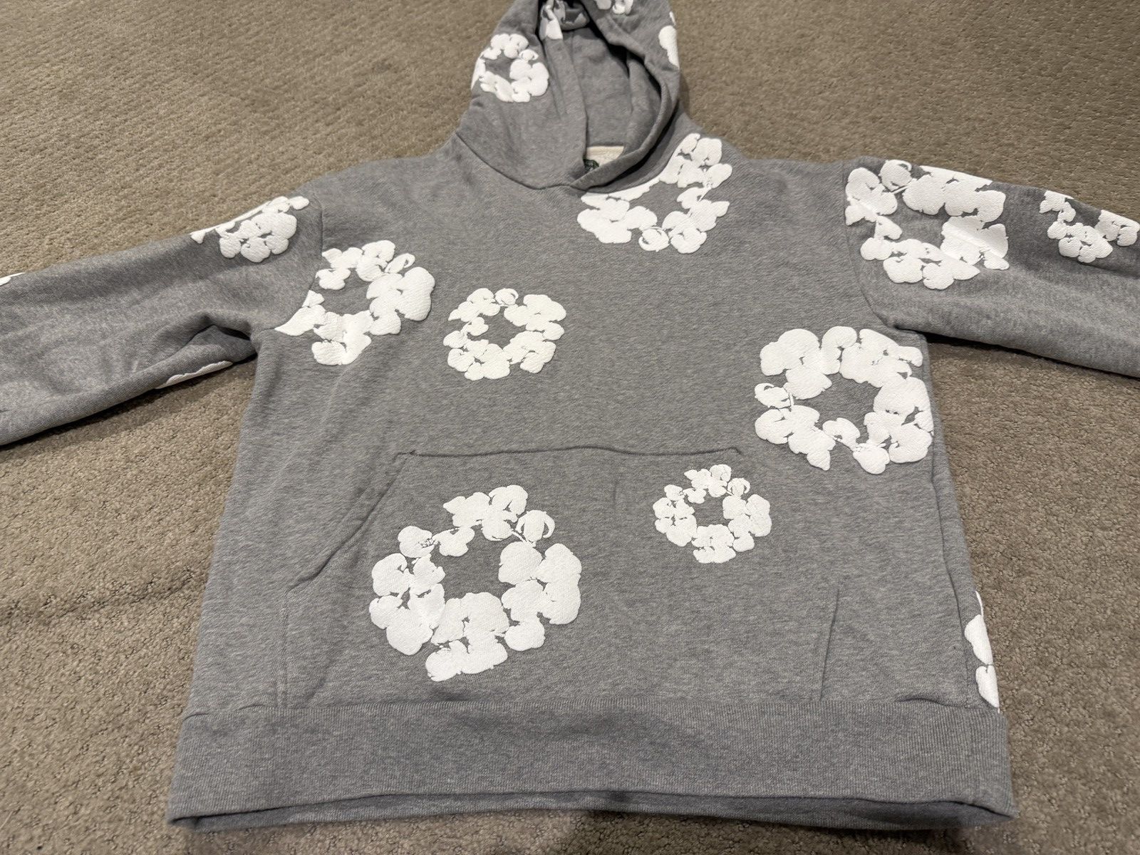 DENIM TEARS Denim Tears Large Hooded Sweatshirt Large Size US L / EU 52-54 / 3 - 2 Thumbnail