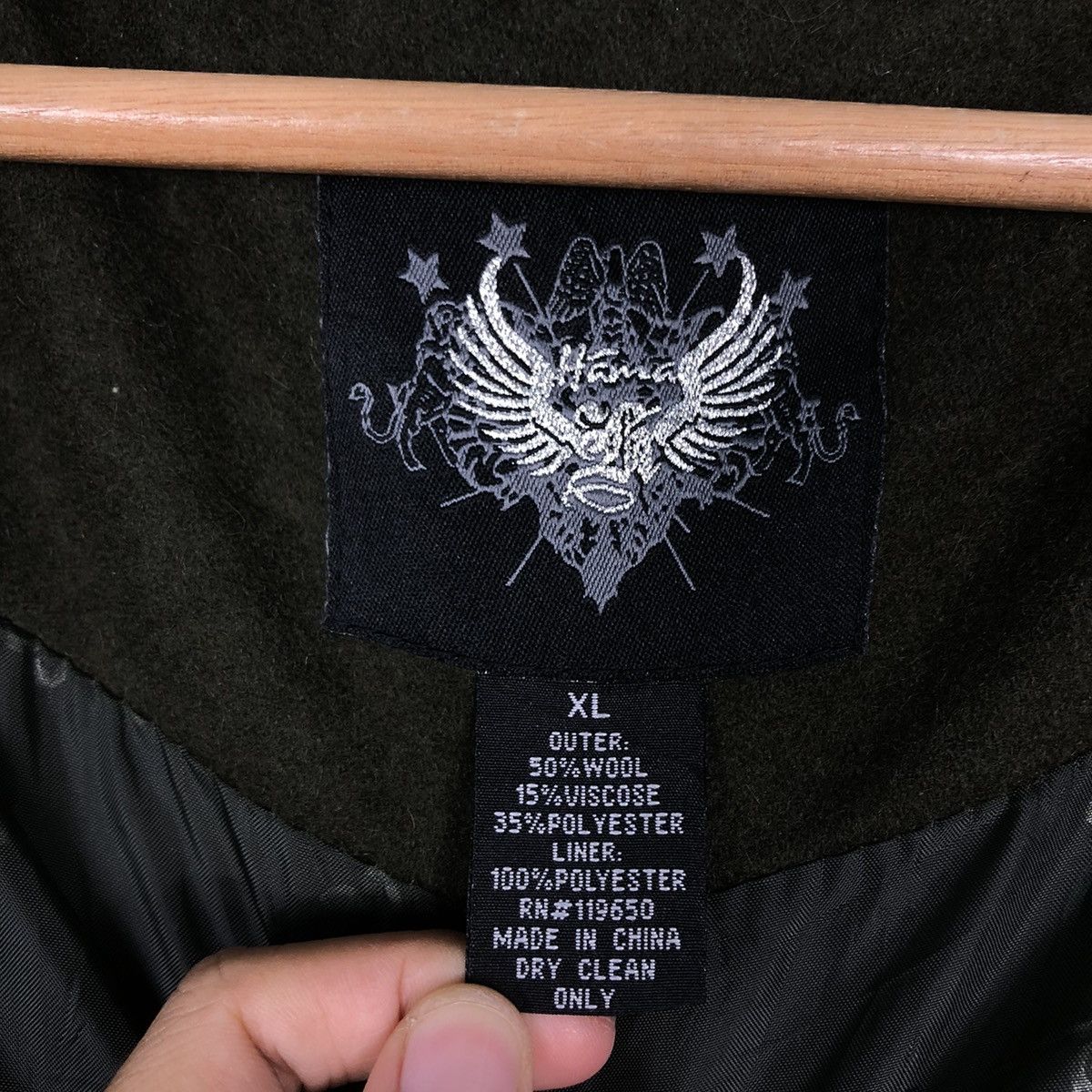 Japanese Brand 🔥90s Hama Vintage Military Army Design Jacket Double Breast Size US XL / EU 56 / 4 - 13 Thumbnail