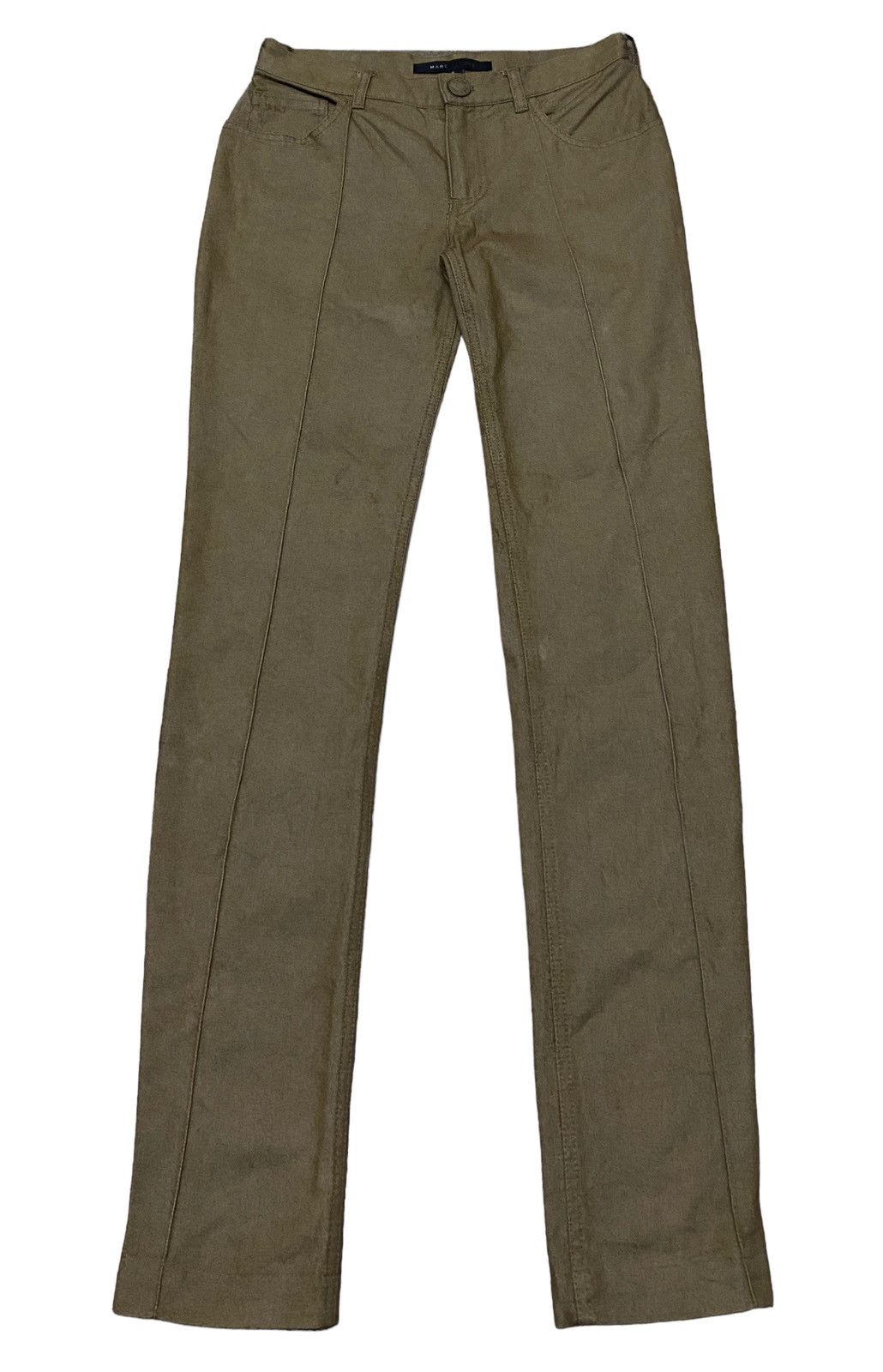image of Design Vintage Brand Marc Jacobs Pants 2000S in Brown, Men's (Size 28)